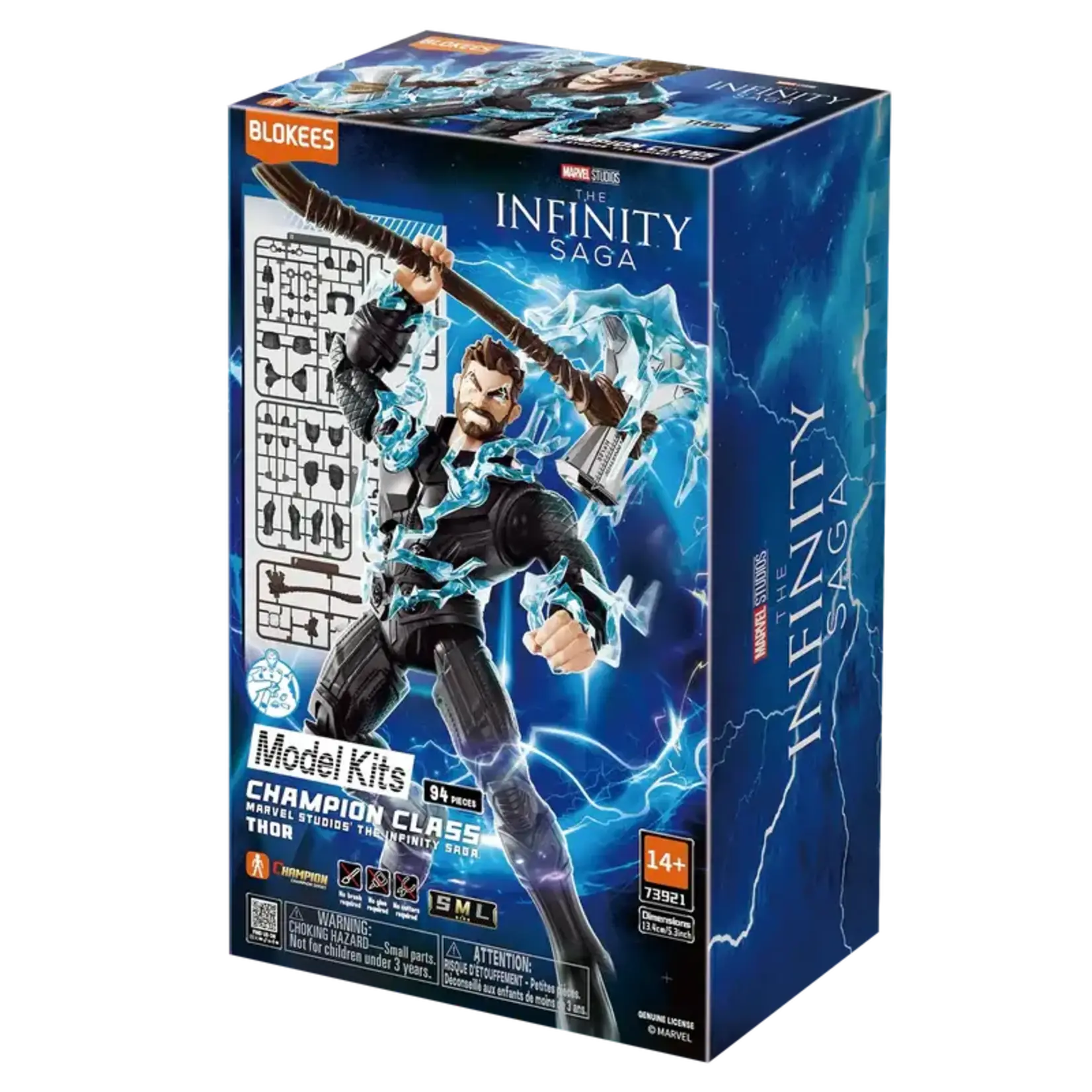 Blokees Blokees Marvel Infinity Saga Champion - Thor