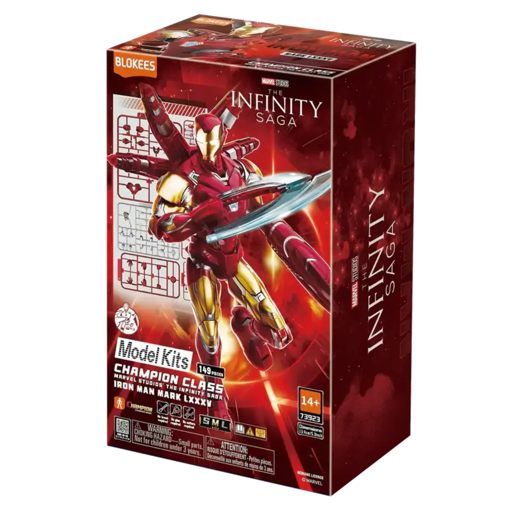 Blokees Blokees Marvel Infinity Saga Champion - Iron Man MK85