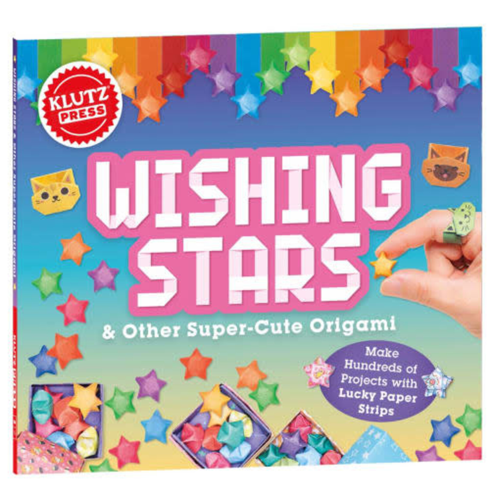 Klutz Wishing Stars Super Cute Origami