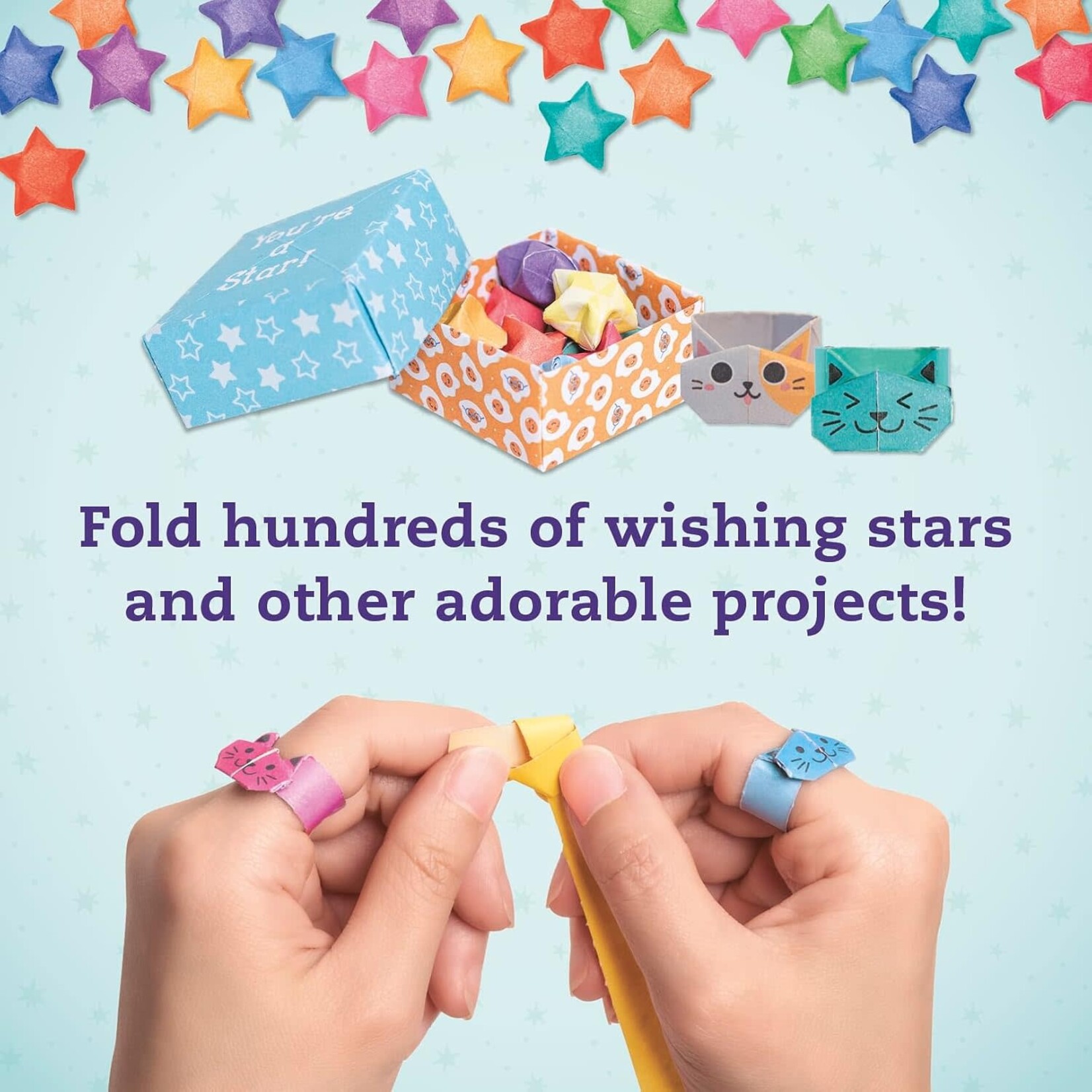 Klutz Wishing Stars Super Cute Origami