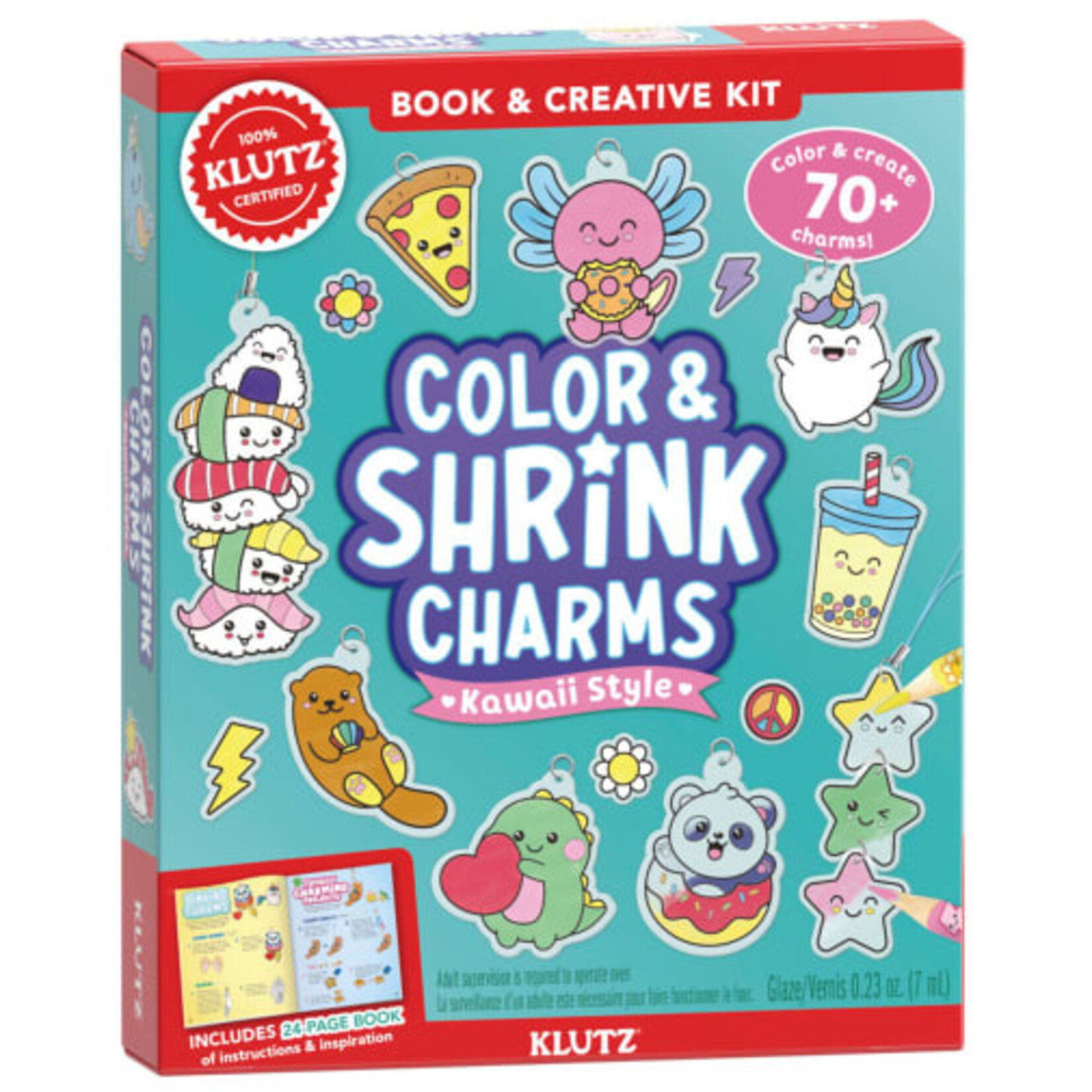 Klutz Color and Shrink Charms
