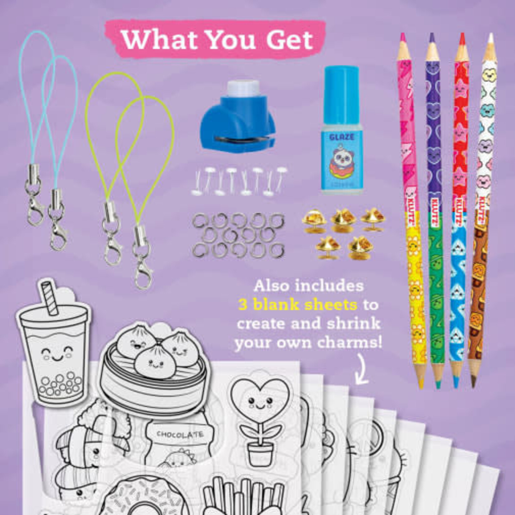 Klutz Color and Shrink Charms