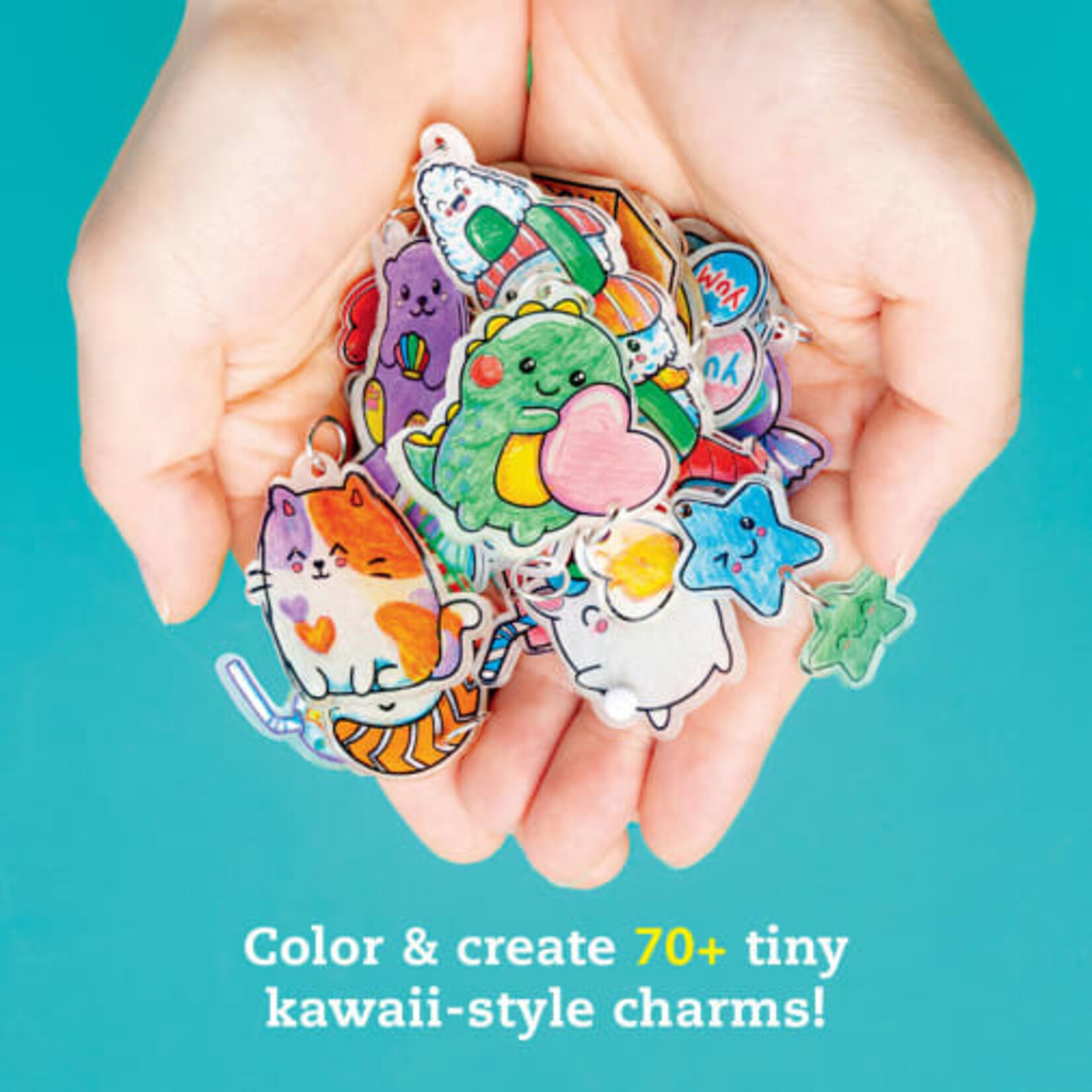 Klutz Color and Shrink Charms