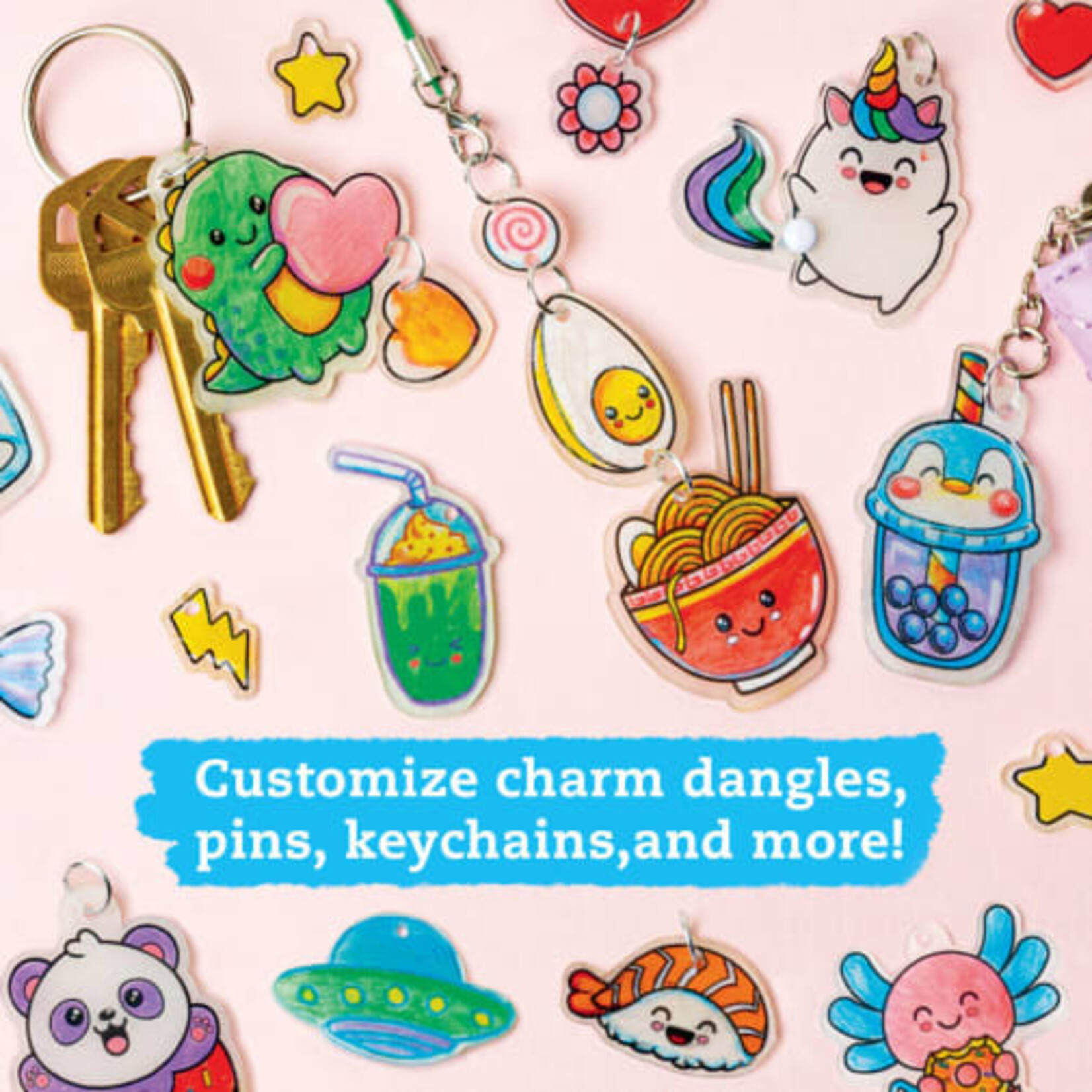 Klutz Color and Shrink Charms