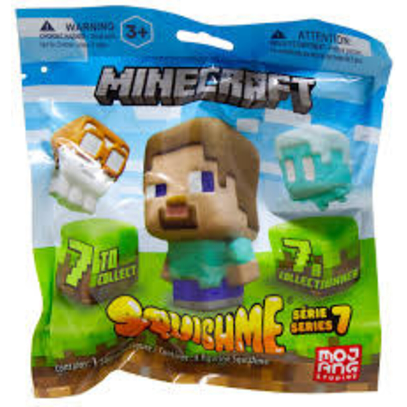 Mojang Studios Minecraft Squishme Mystery Bag (Series 7)