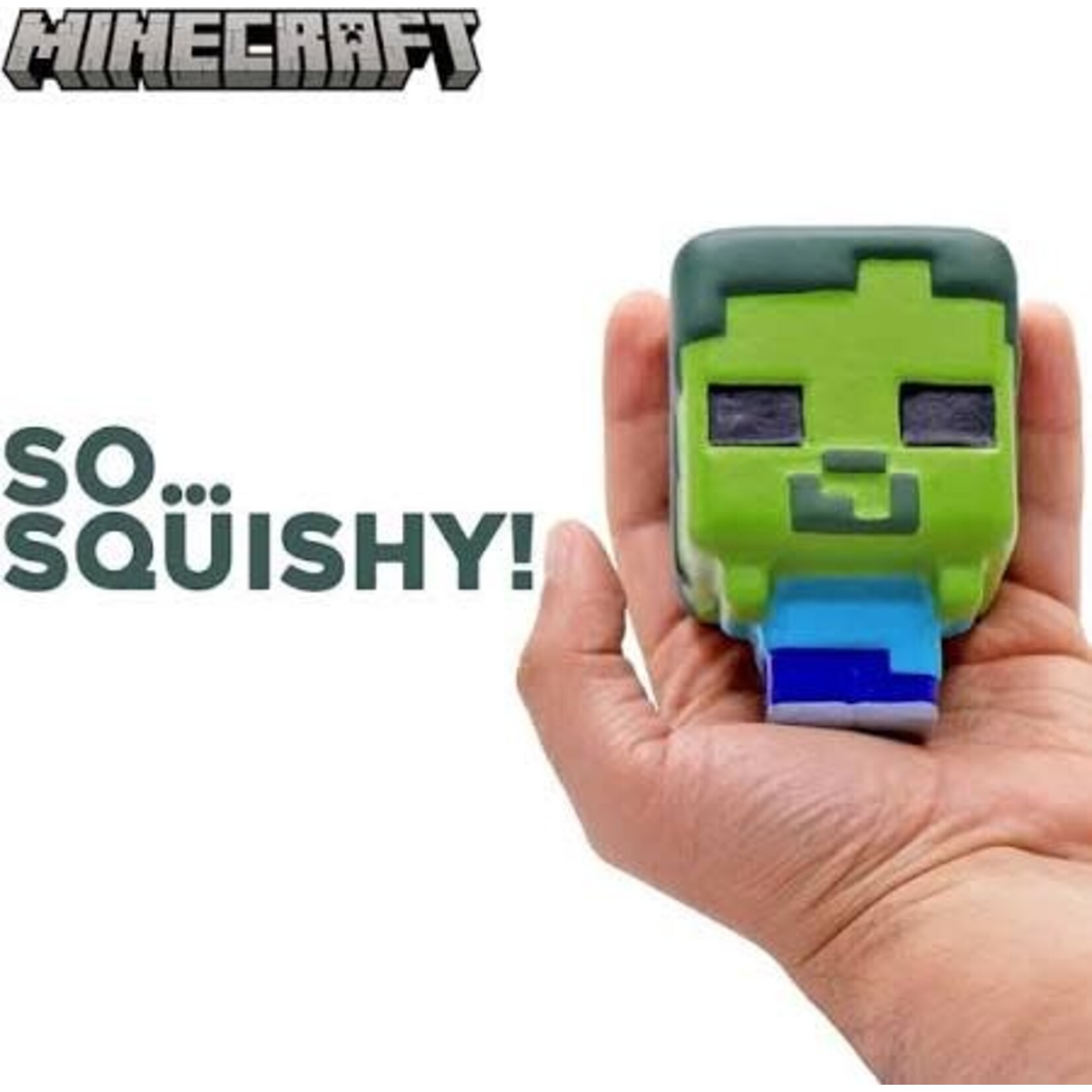 Mojang Studios Minecraft Squishme Mystery Bag (Series 7)