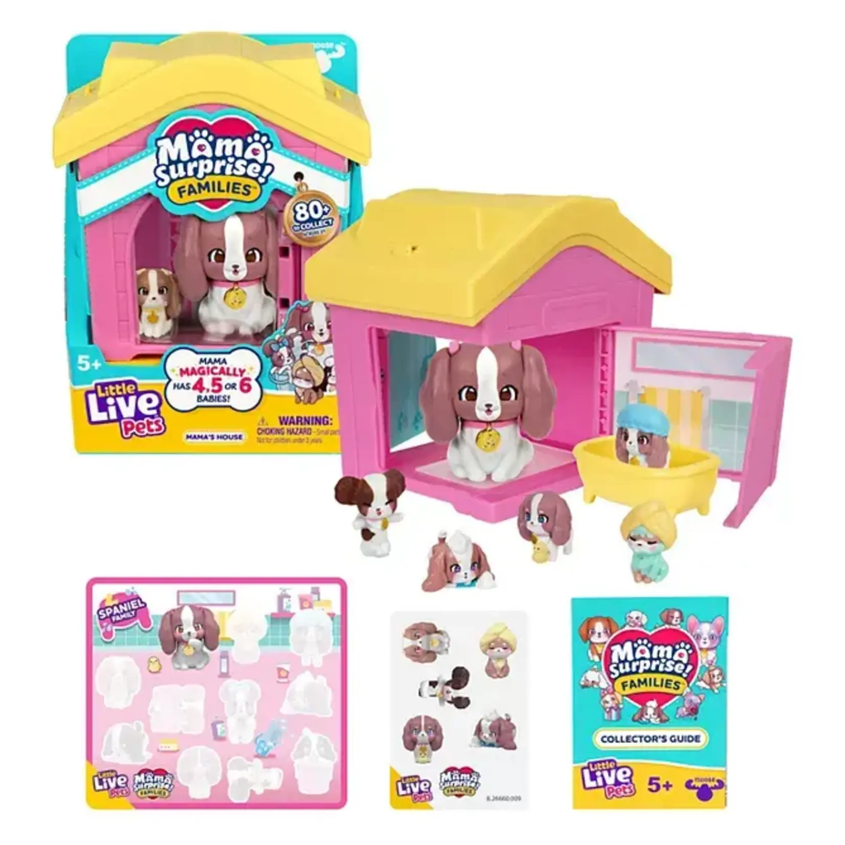 Little Live Pets Mama Surprise Families