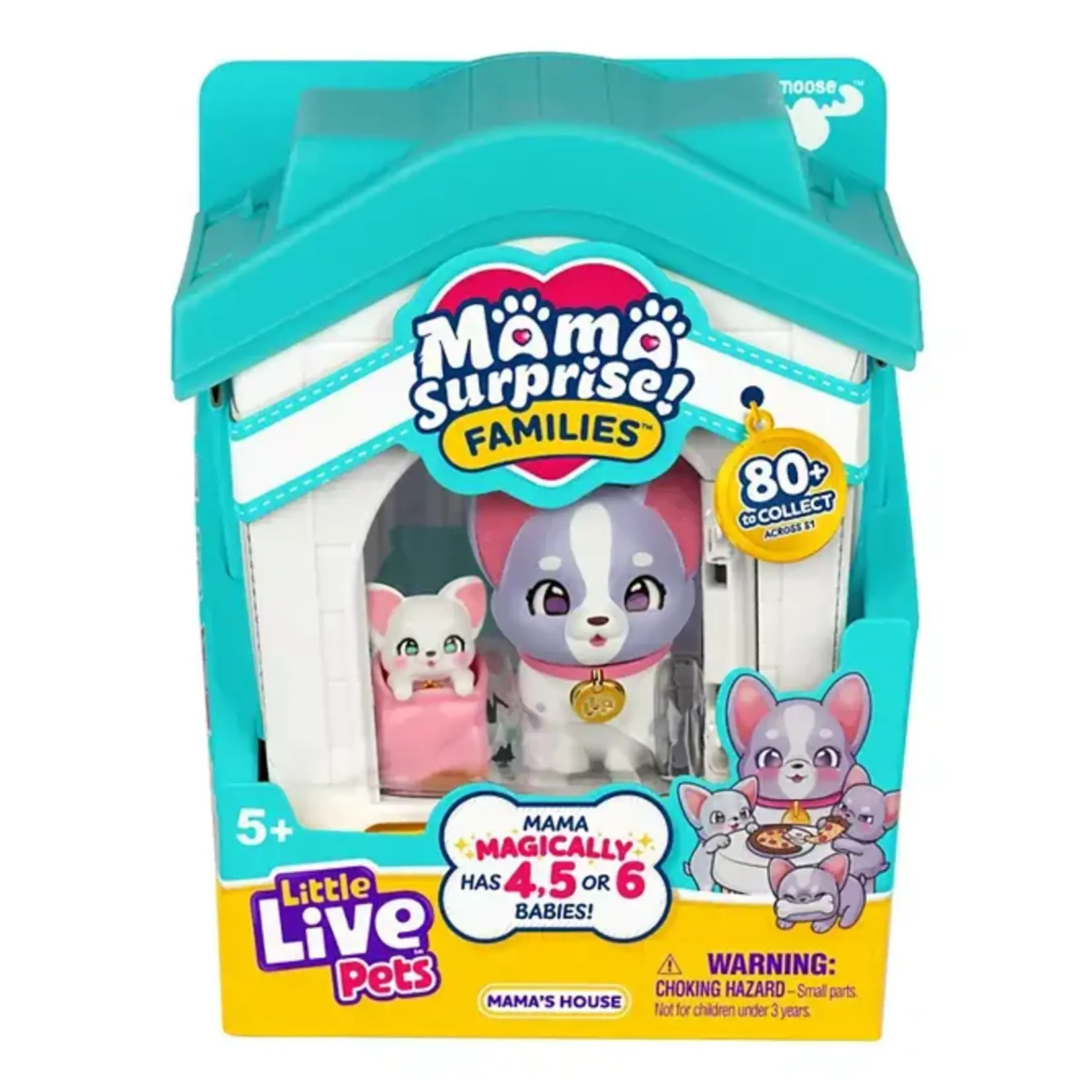 Little Live Pets Mama Surprise Families
