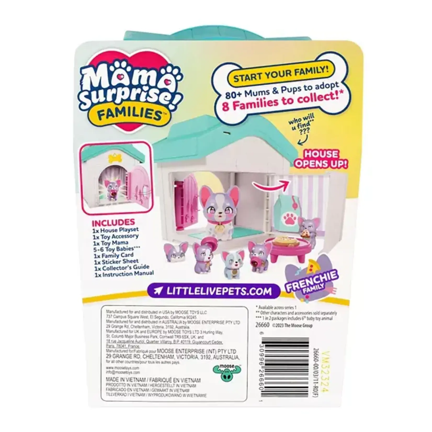 Little Live Pets Mama Surprise Families