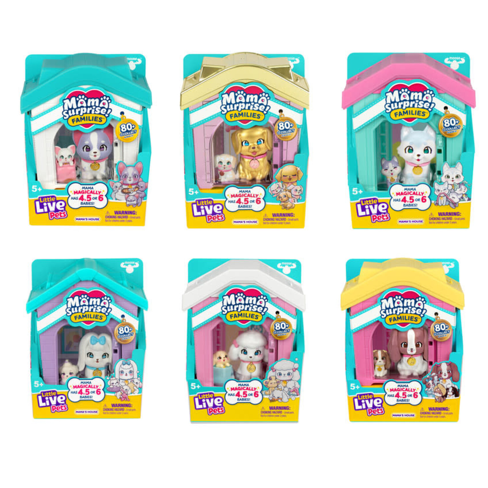 Little Live Pets Mama Surprise Families