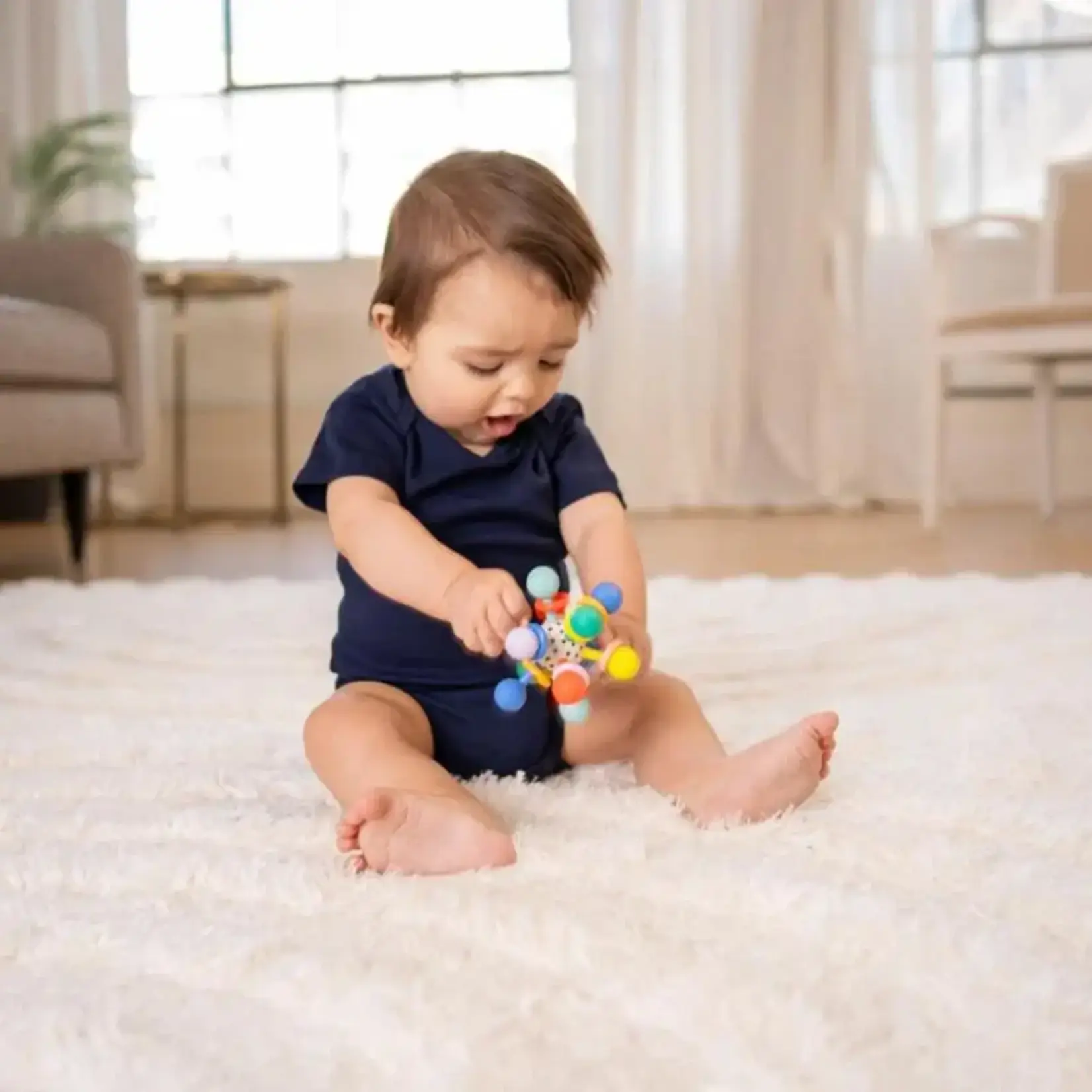 Manhattan Toy Atom Teether (boxed)