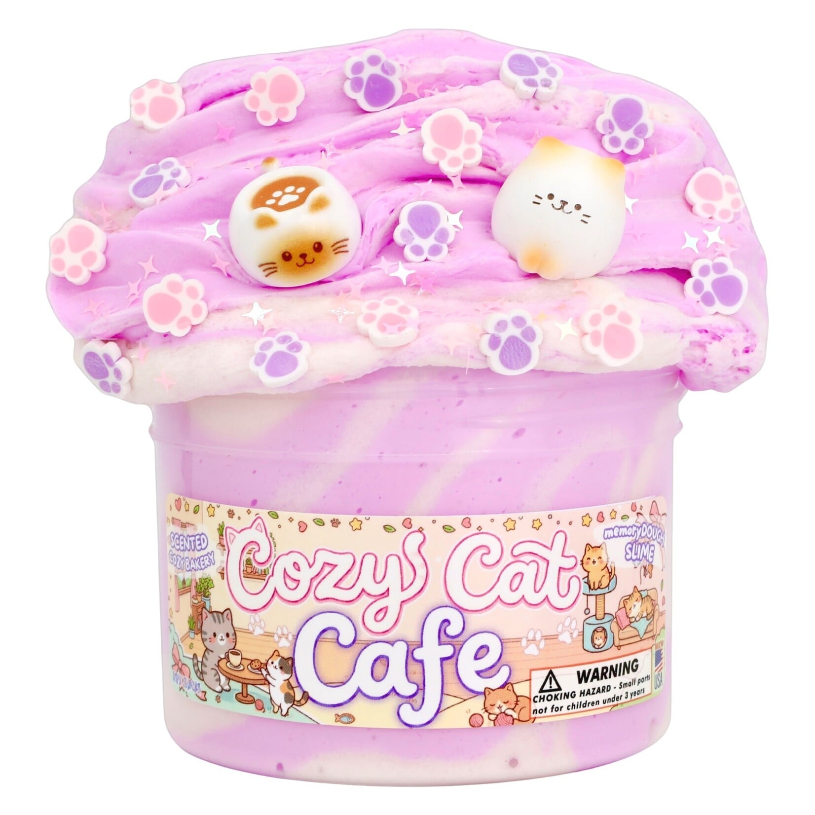 Dope Slimes Dope Slime - Cozy Cat Cafe