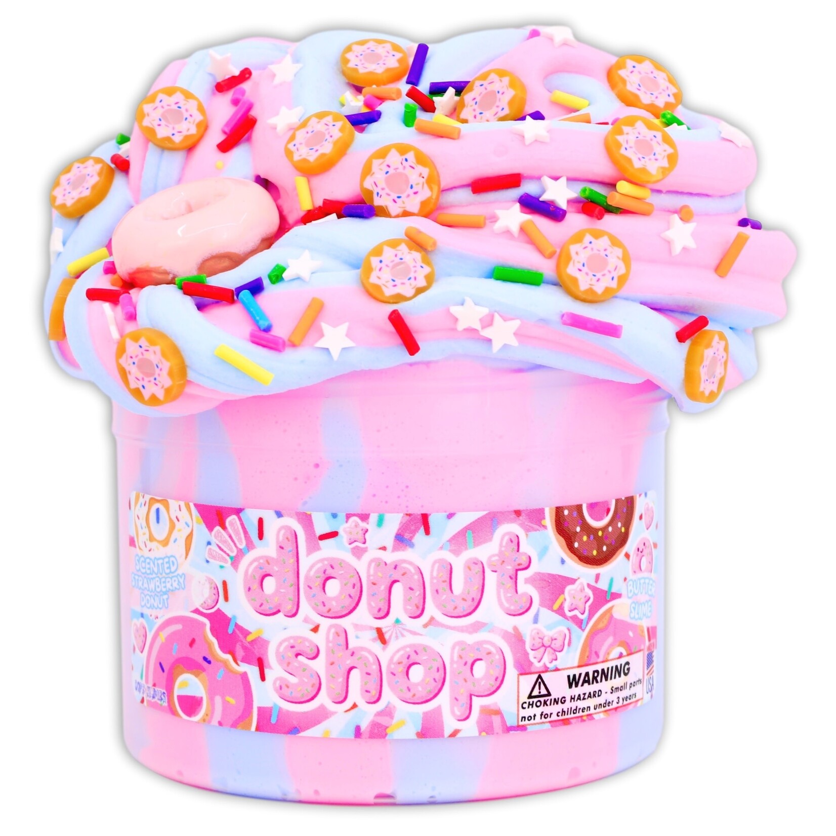 Dope Slimes Dope Slime - Donut Shop