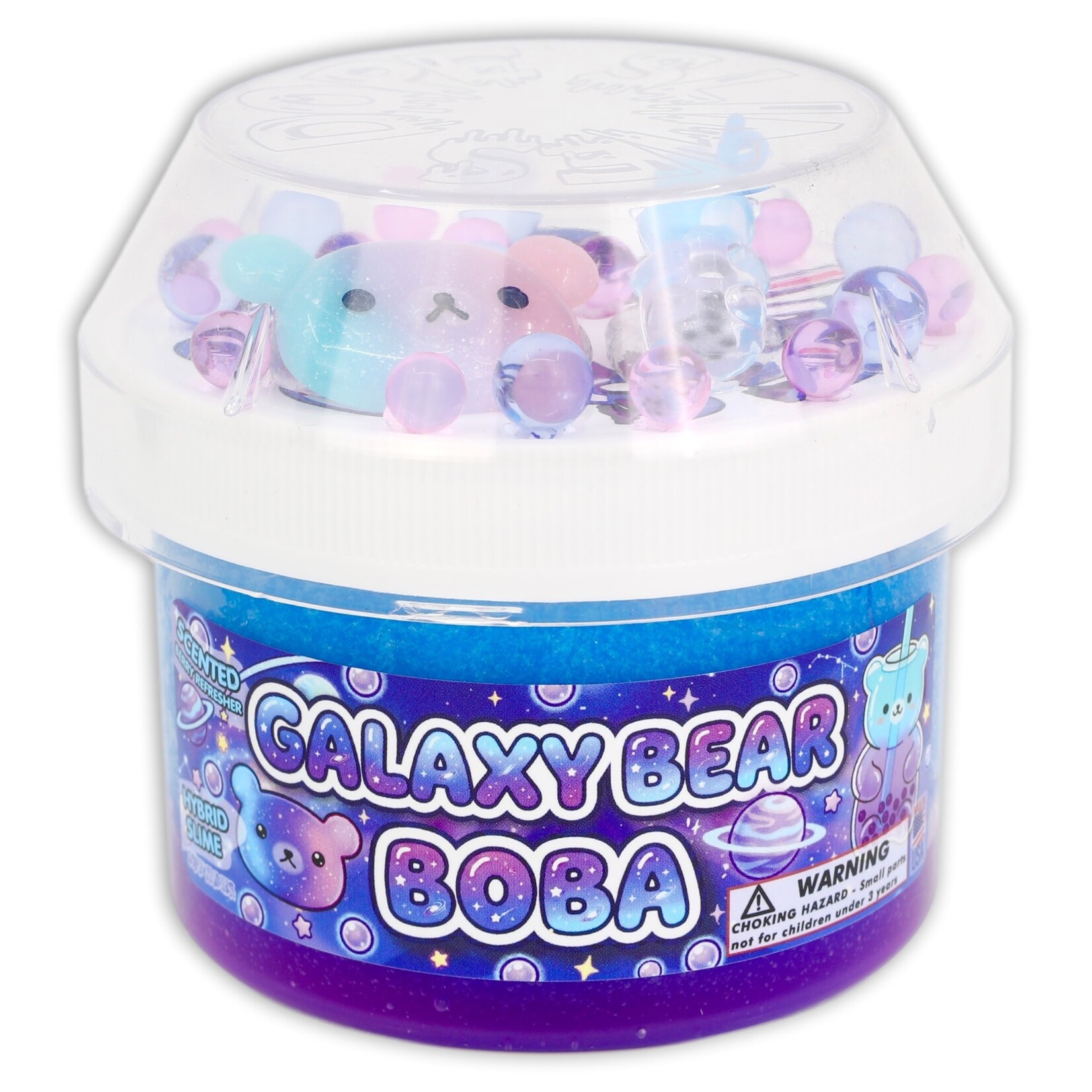 Dope Slimes Dope Slime - Galaxy Bear Boba