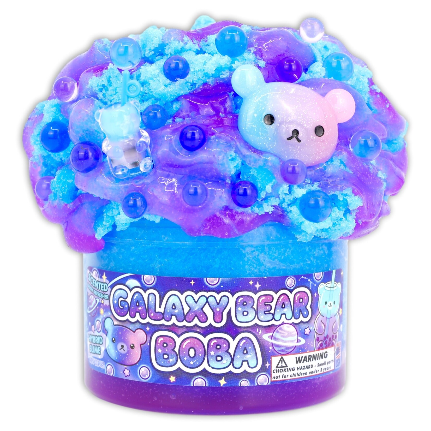 Dope Slimes Dope Slime - Galaxy Bear Boba