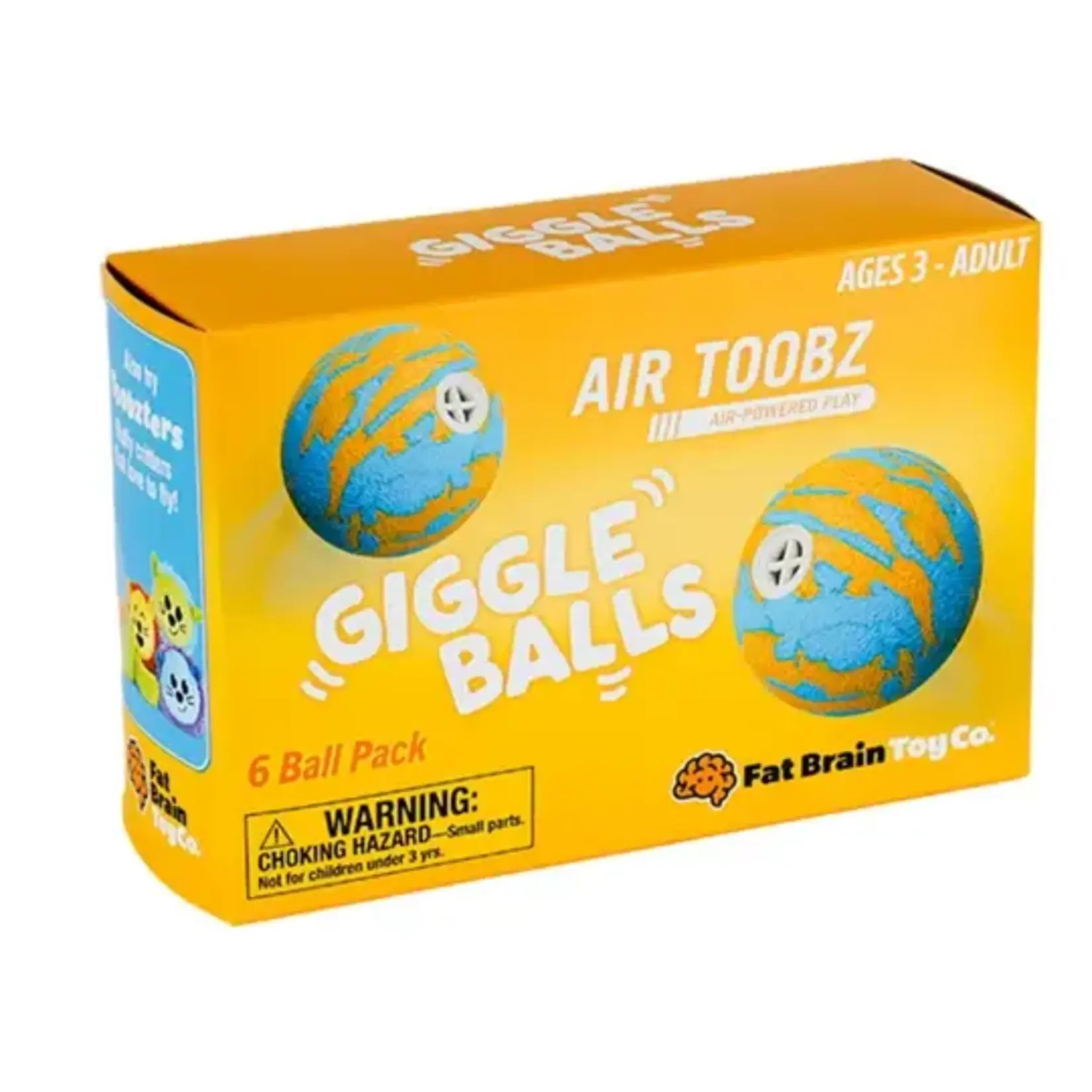 Fat Brain Air Toobz Giggle Balls