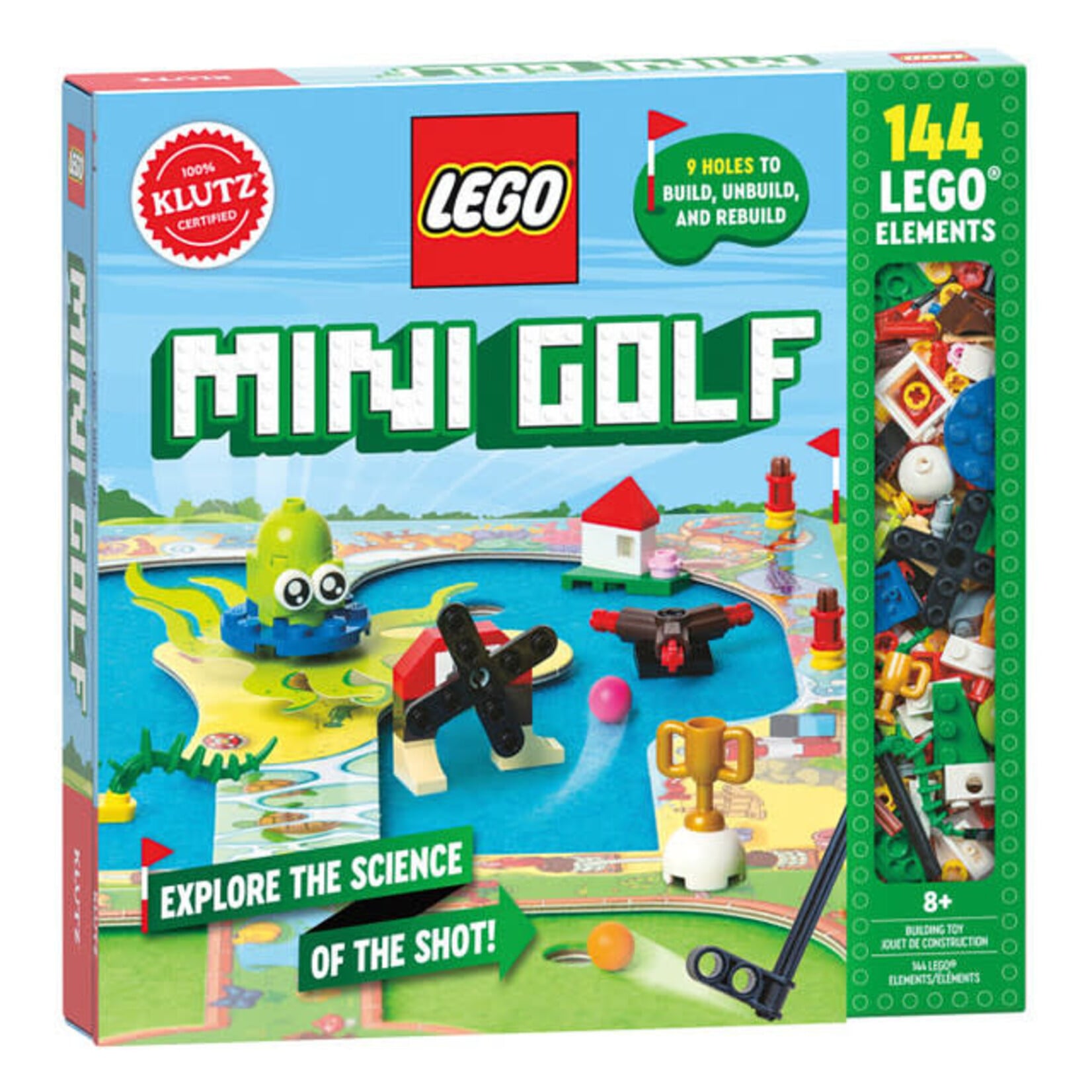 Klutz Klutz LEGO Mini Golf