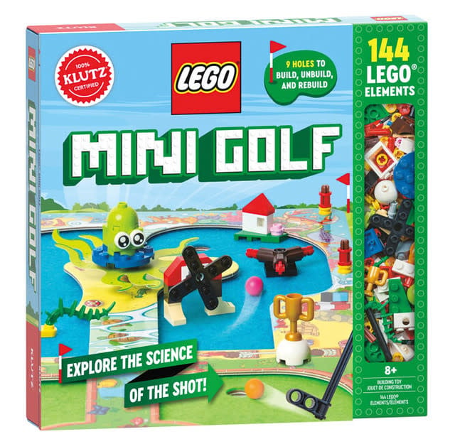 Klutz LEGO Mini Golf