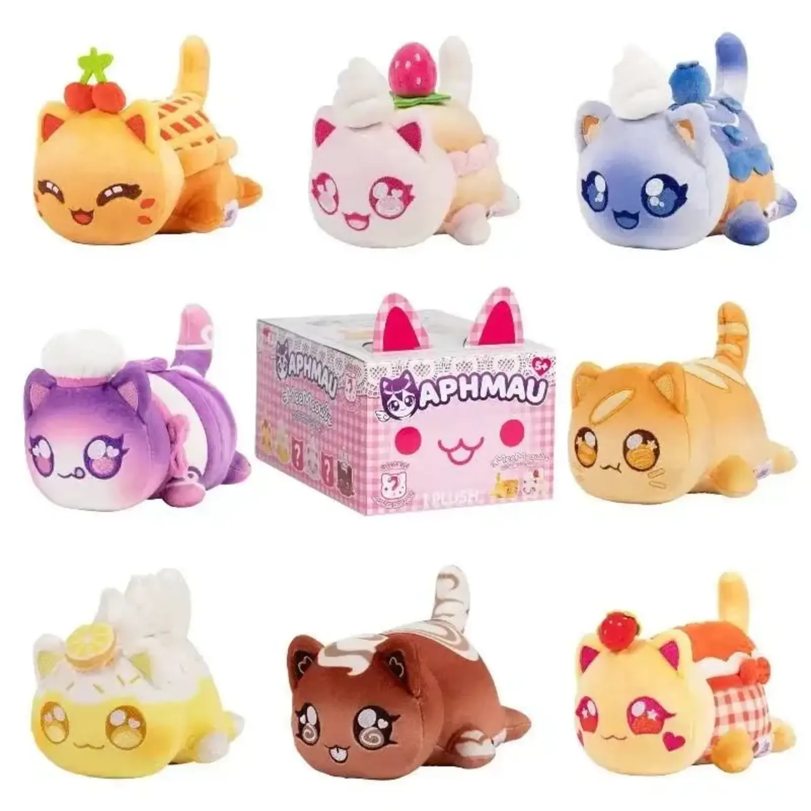 Bonkers Toy Co. Aphmau MeeMeows Mystery Plush Bakery Edition
