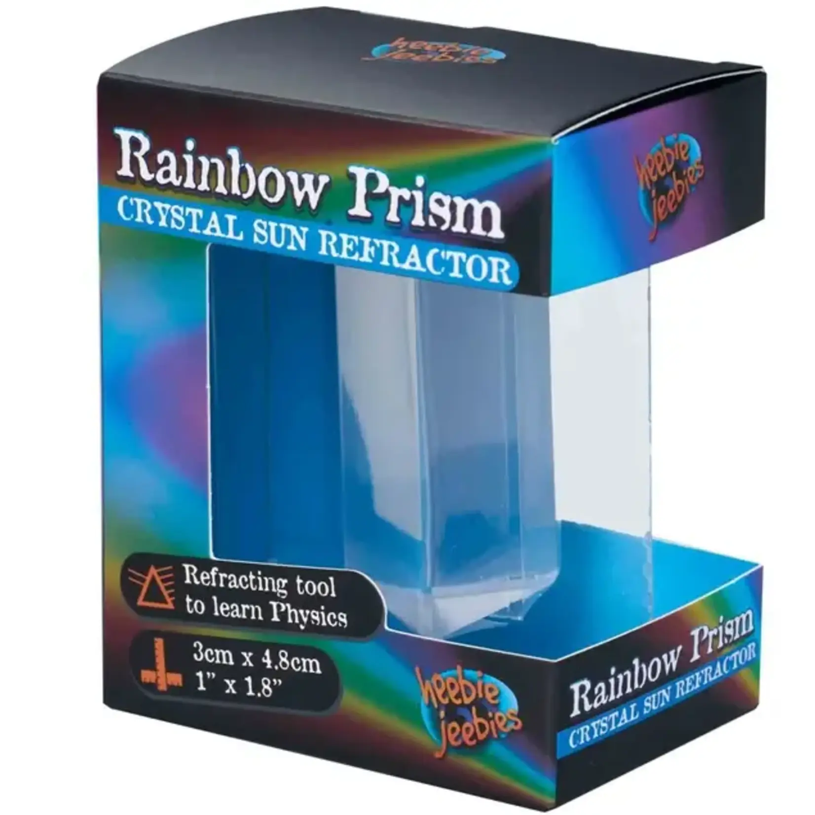 Heebie Jeebies Rainbow Prism