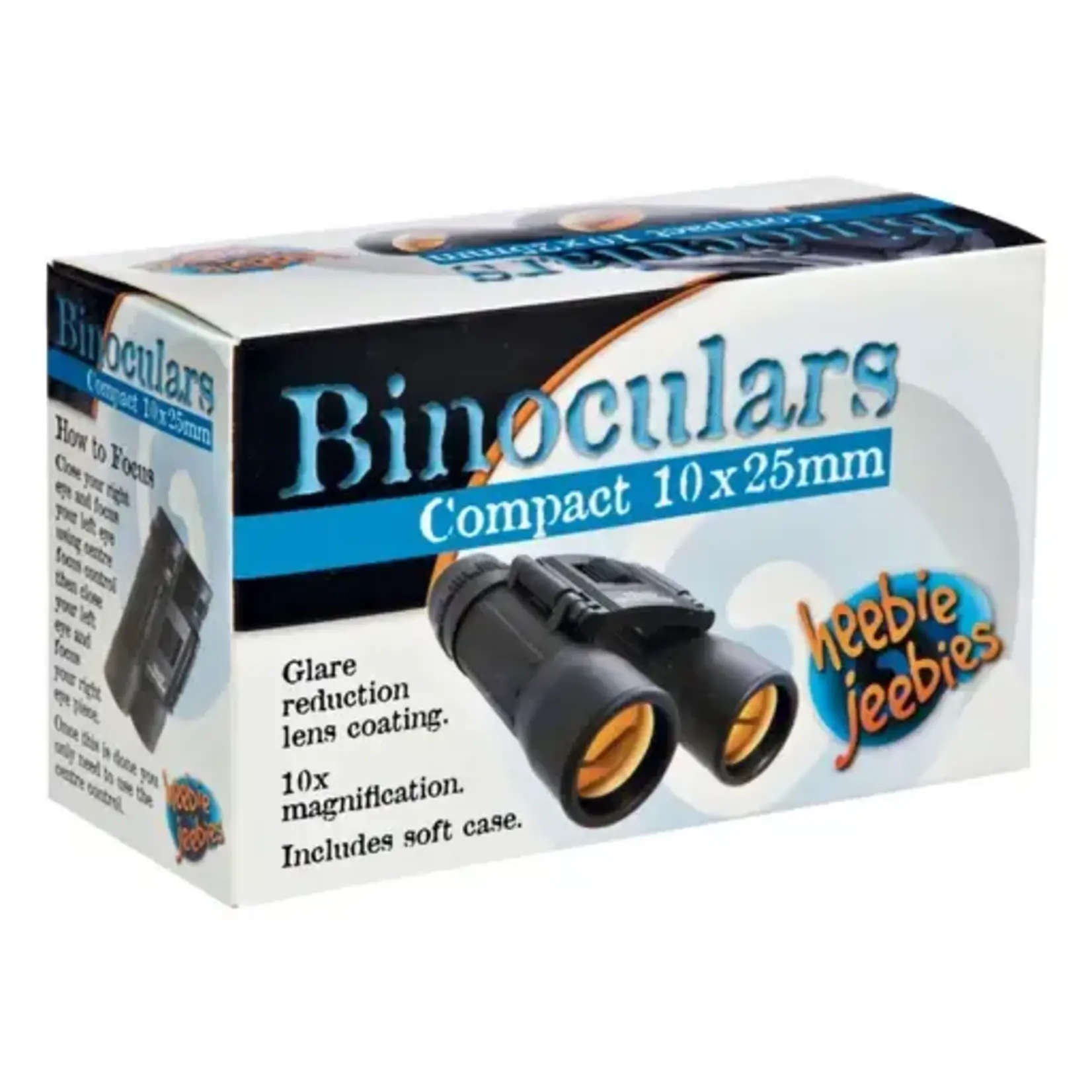 Heebie Jeebies Binoculars 10x25
