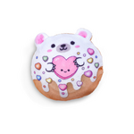 Top Trenz Super Duper Sugar Squisher Plush Donut Bear