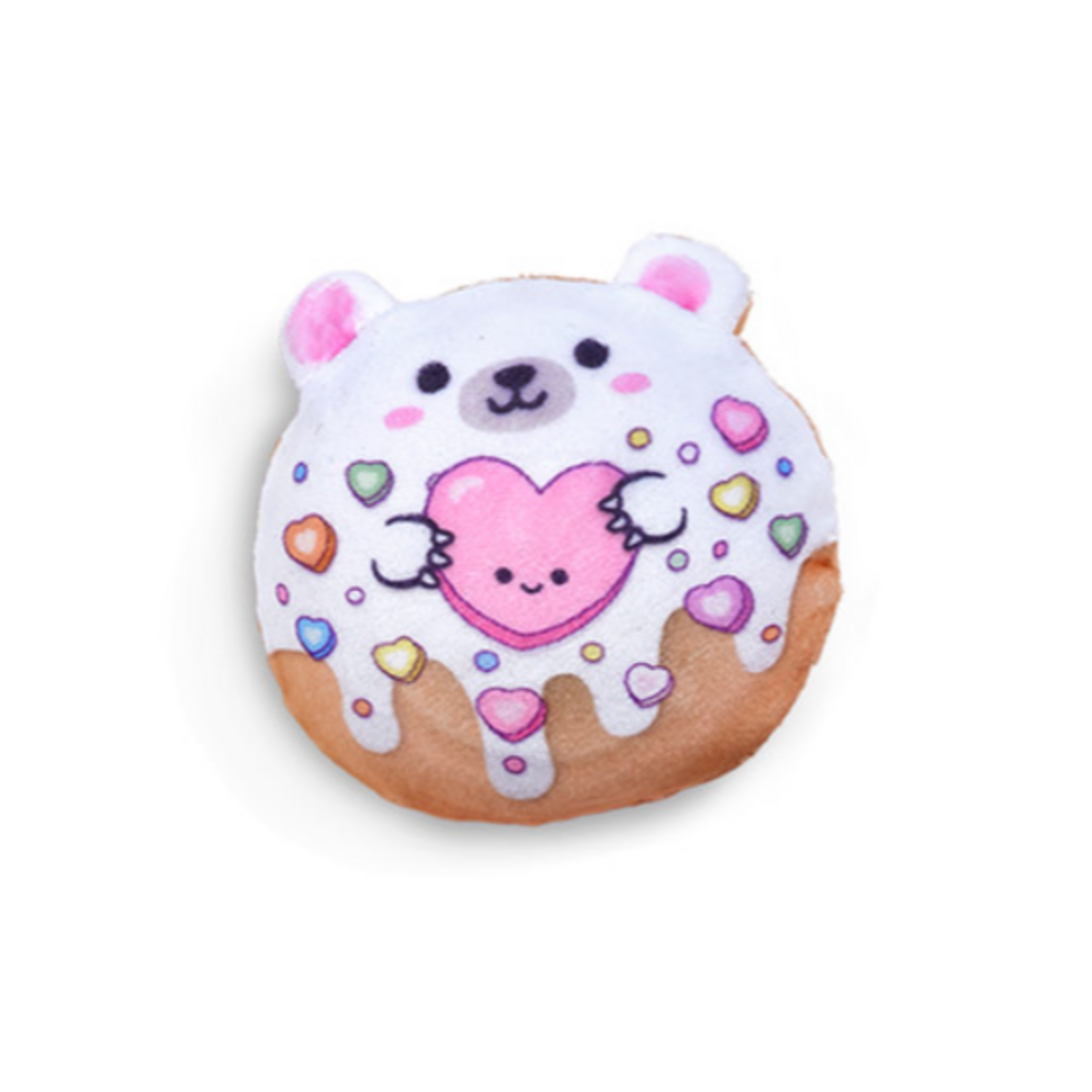 Top Trenz Super Duper Sugar Squisher Plush Donut Bear