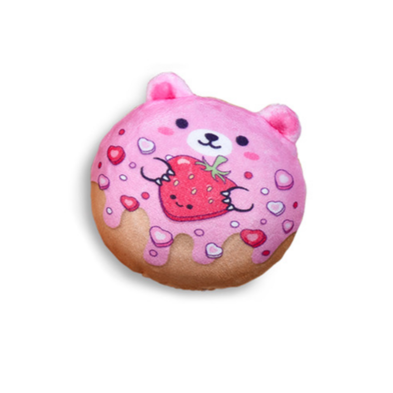 Top Trenz Super Duper Sugar Squisher Plush Donut Bear