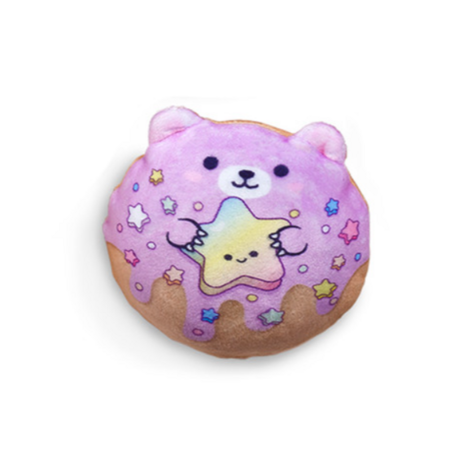 Top Trenz Super Duper Sugar Squisher Plush Donut Bear