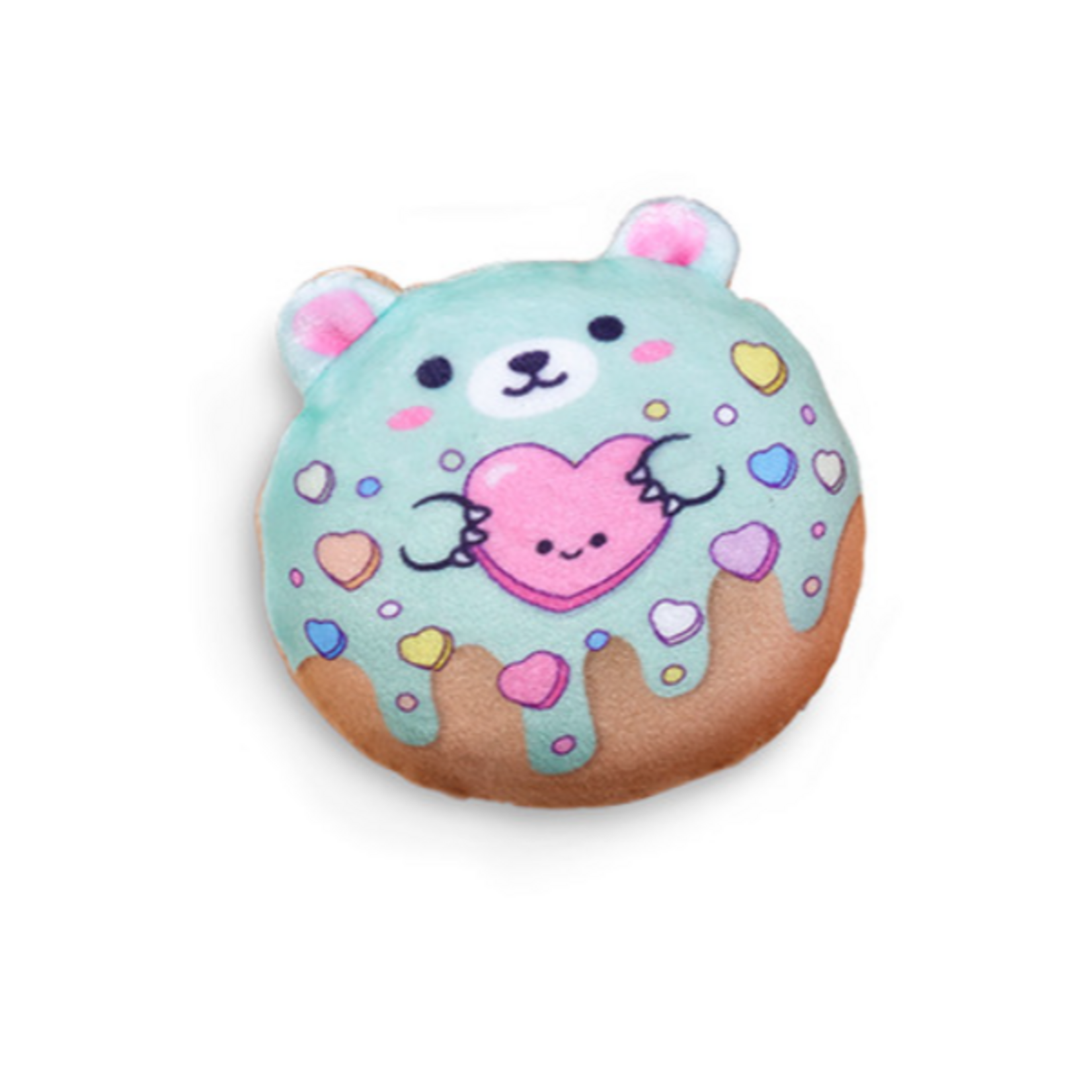 Top Trenz Super Duper Sugar Squisher Plush Donut Bear