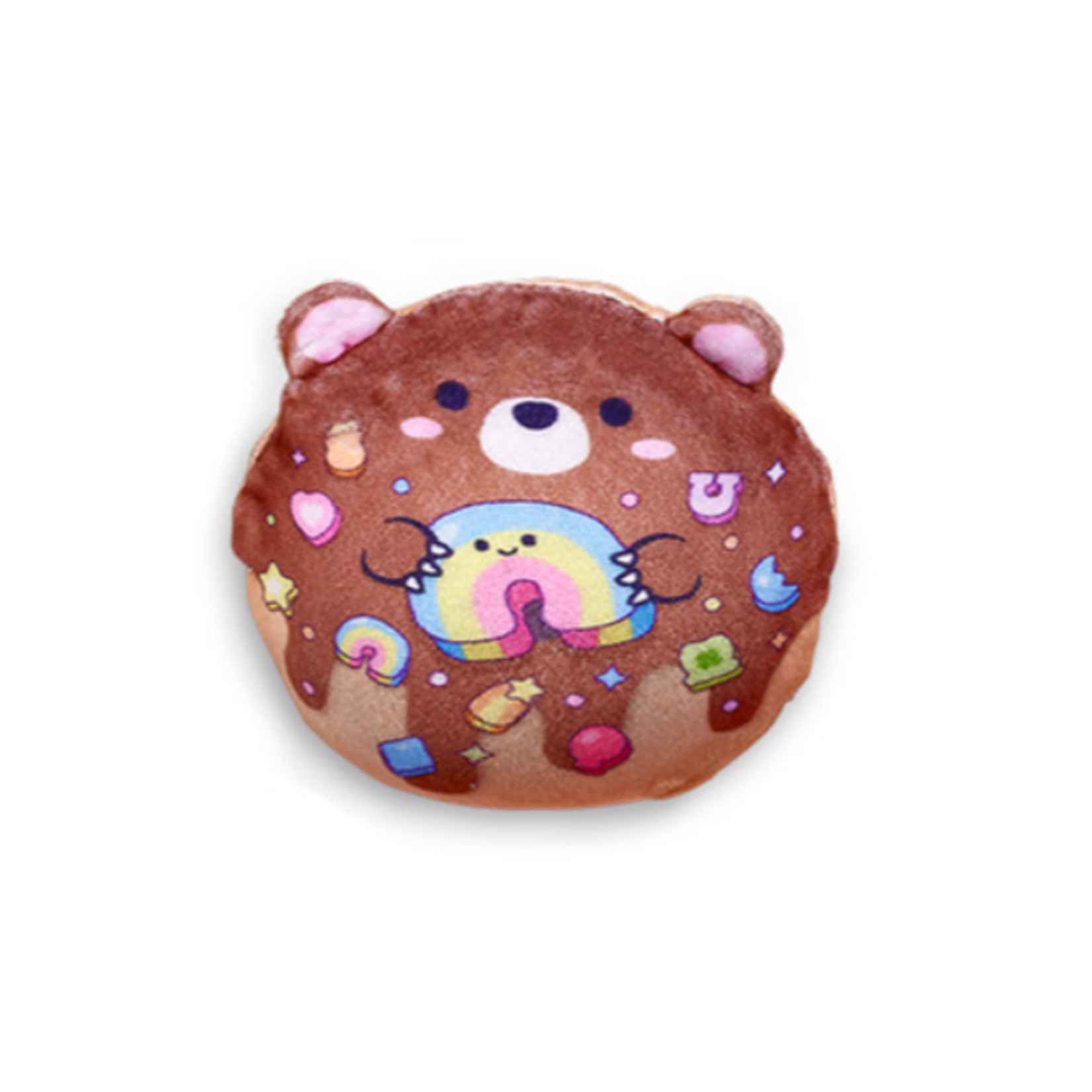 Top Trenz Super Duper Sugar Squisher Plush Donut Bear