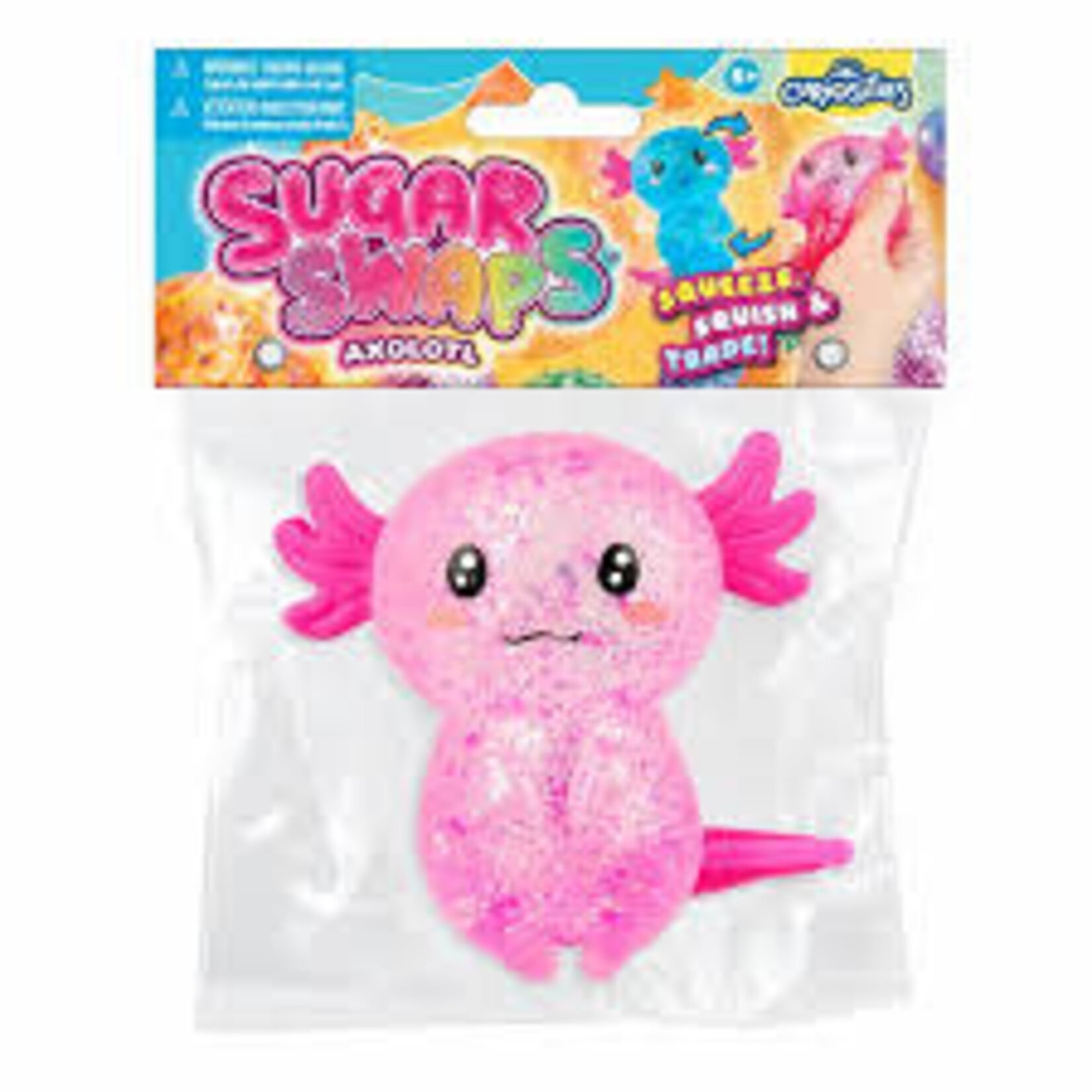 Orb Toys Sugar Swaps Axolotl