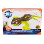 Spin Master Hex Bots Glowing Wall Crawler Gecko