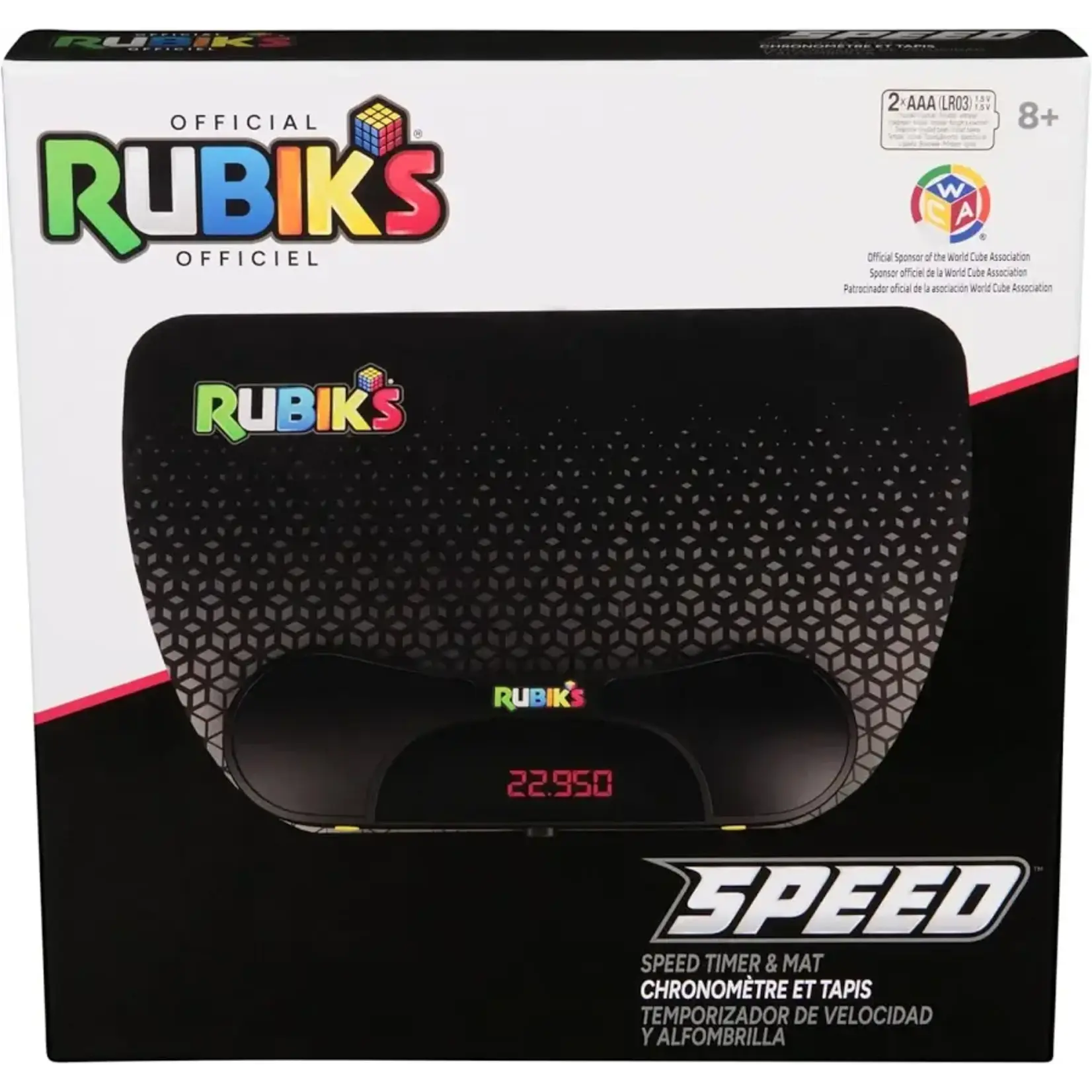 Rubik's Rubik's Speed Timer and Mat