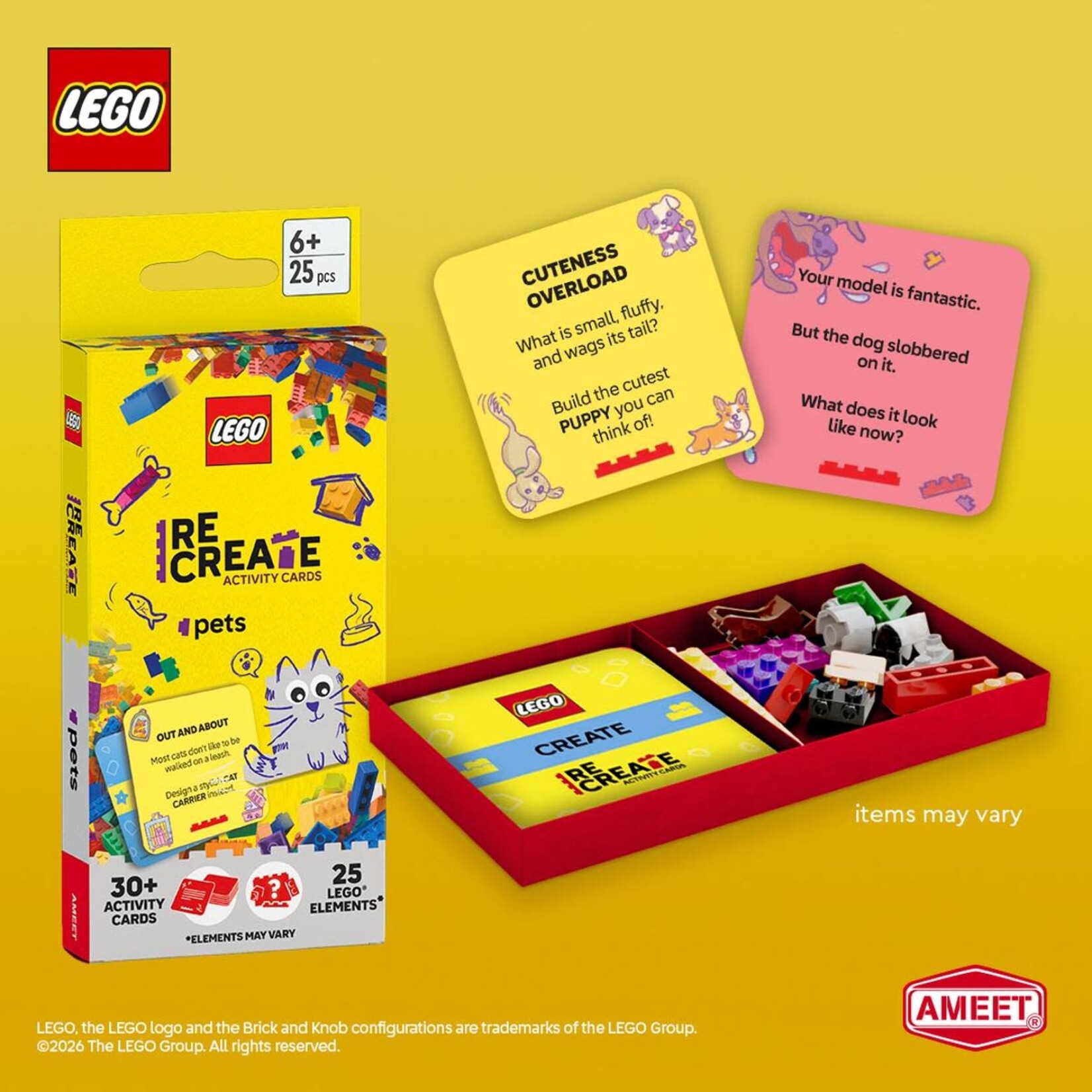 LEGO Recreate: Pets