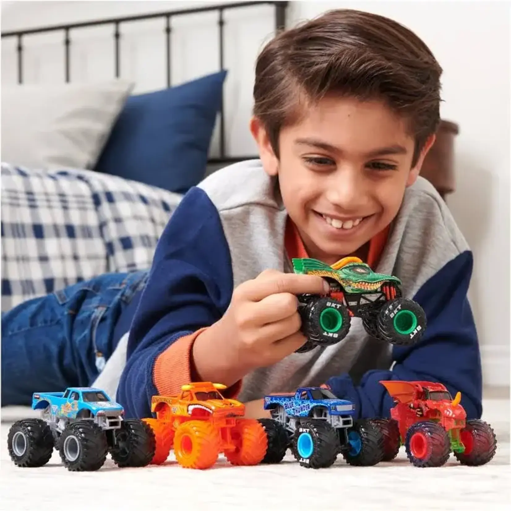 Monster Jam Official Monster Truck 1:64 (RANDOM)