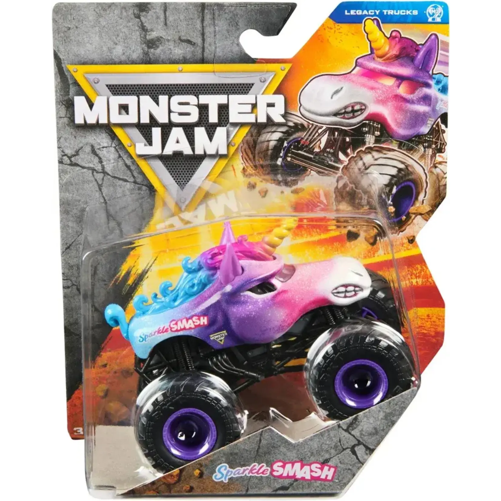 Monster Jam Official Monster Truck 1:64 (RANDOM)