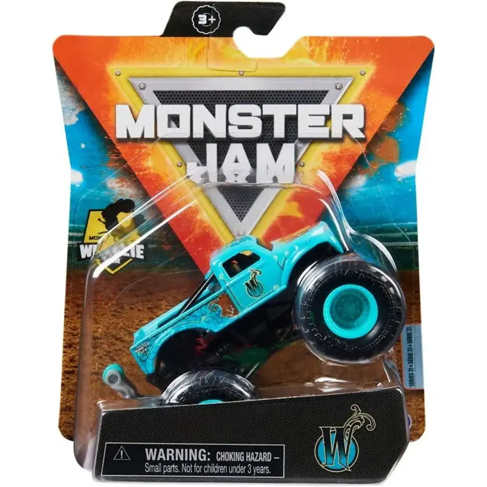 Monster Jam Official Monster Truck 1:64 (RANDOM)