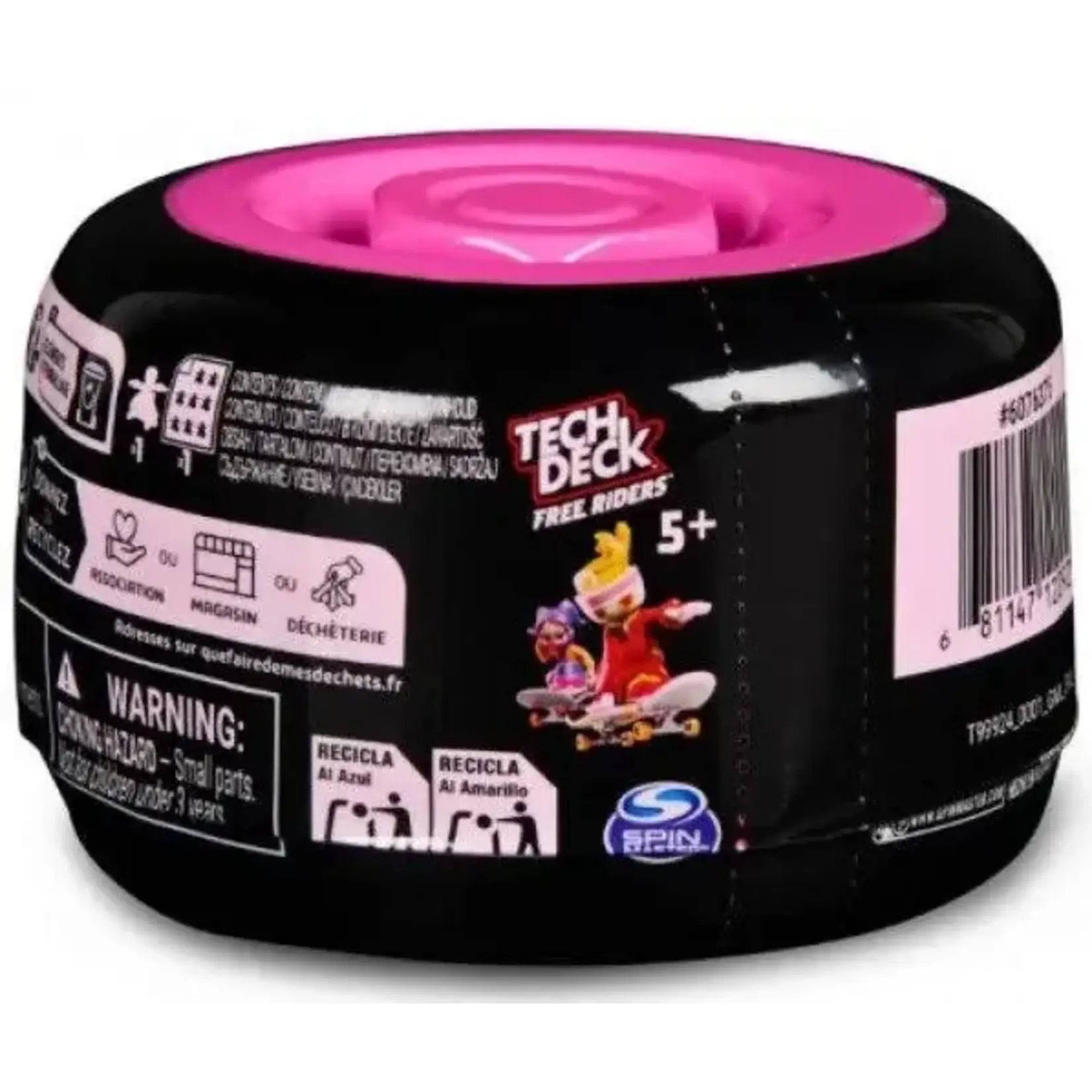 Spin Master Tech Deck Fingerboard Free Riders Blind Pack Single