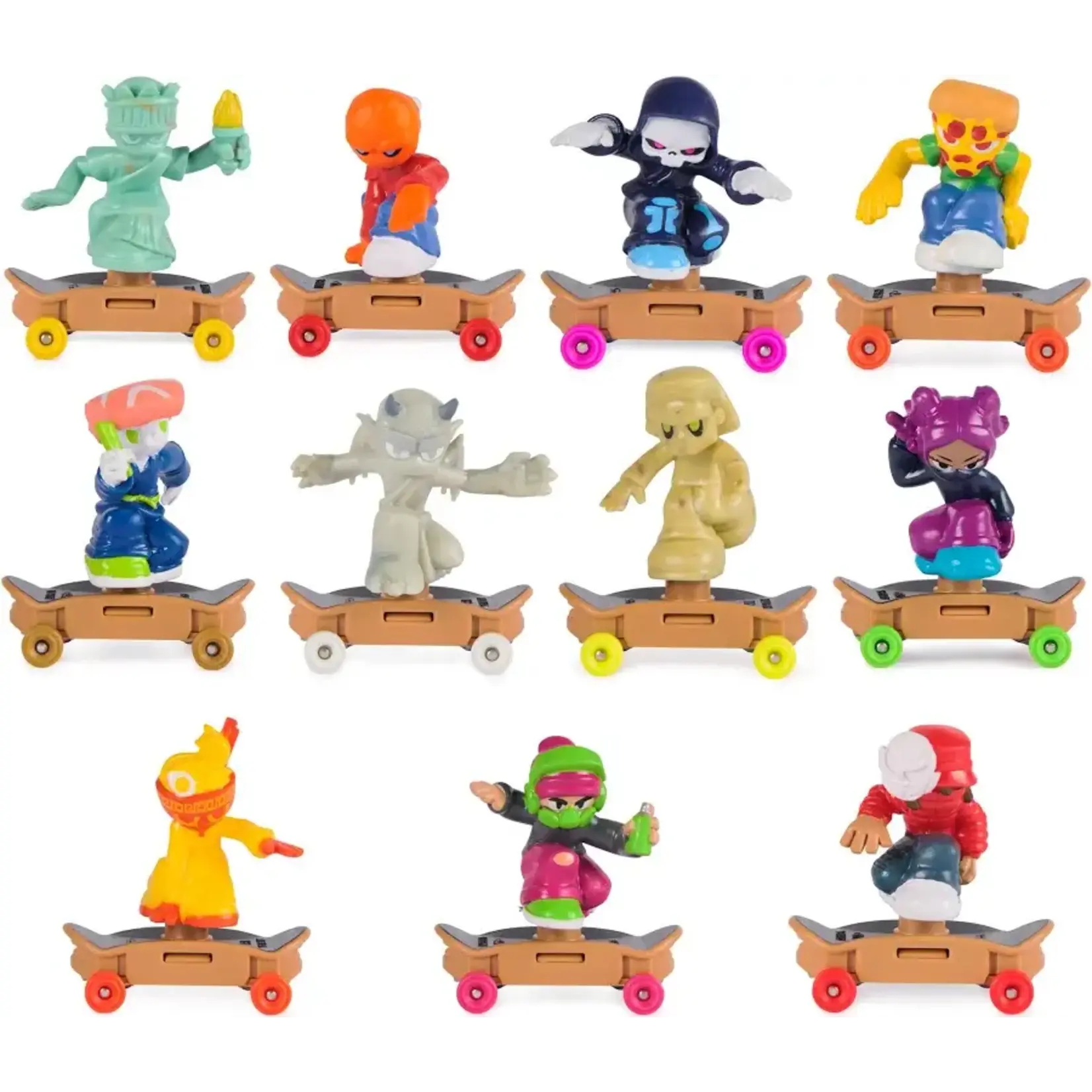Spin Master Tech Deck Fingerboard Free Riders Blind Pack Single