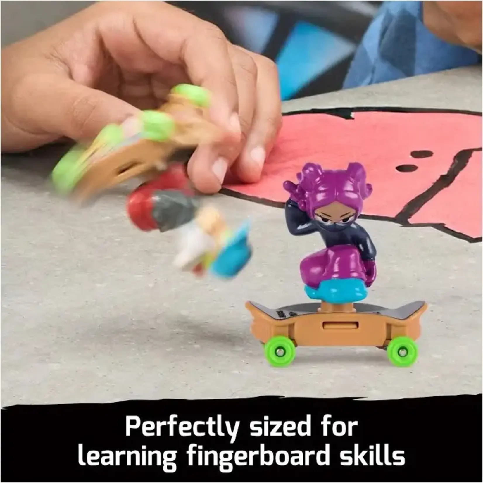 Spin Master Tech Deck Fingerboard Free Riders Blind Pack Single