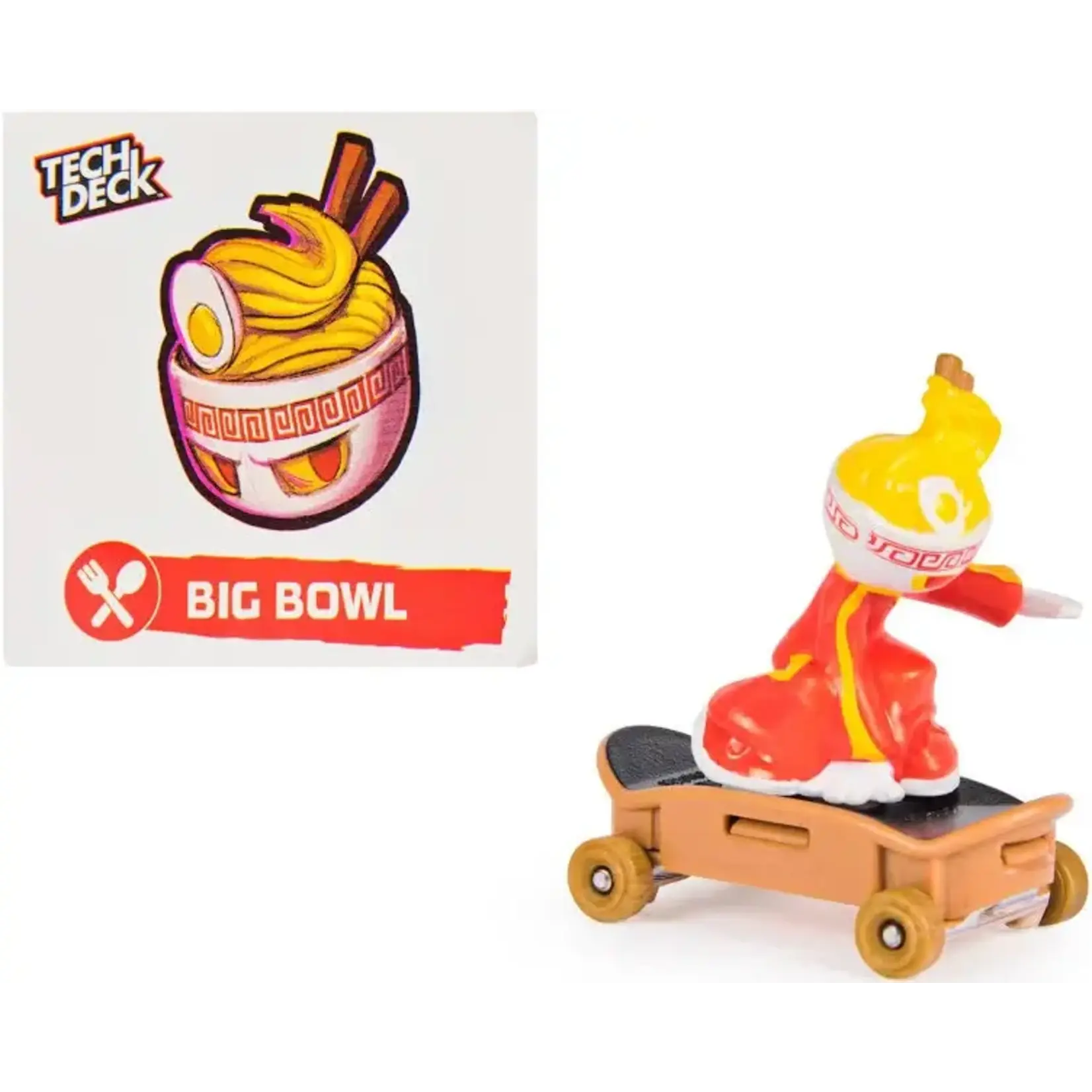 Spin Master Tech Deck Fingerboard Free Riders Blind Pack Single