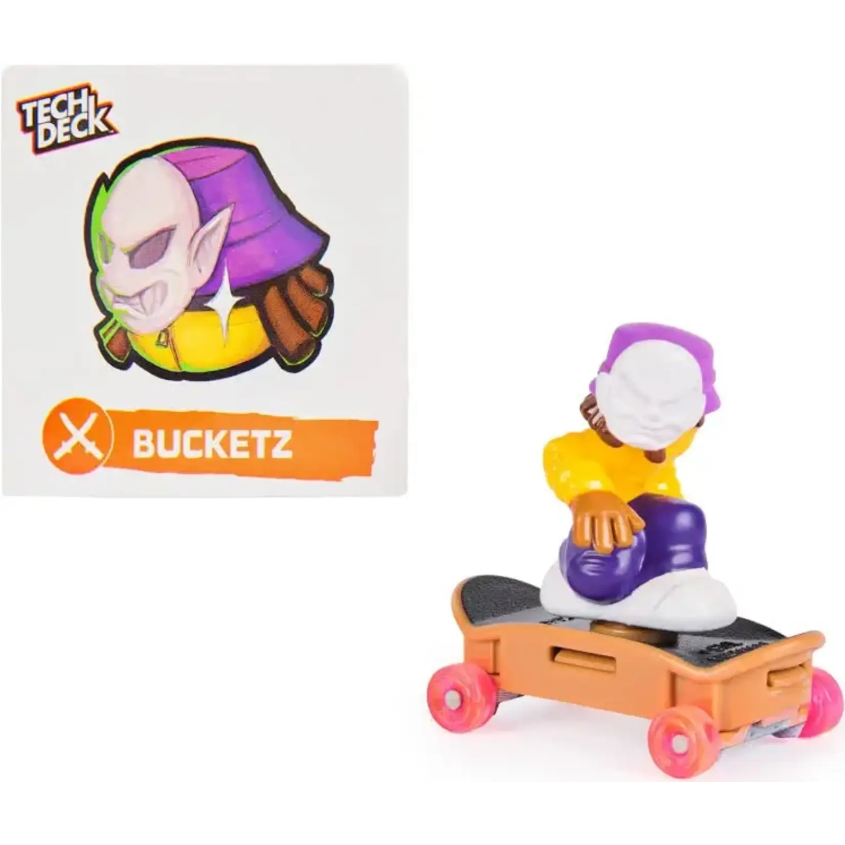 Spin Master Tech Deck Fingerboard Free Riders Blind Pack Single