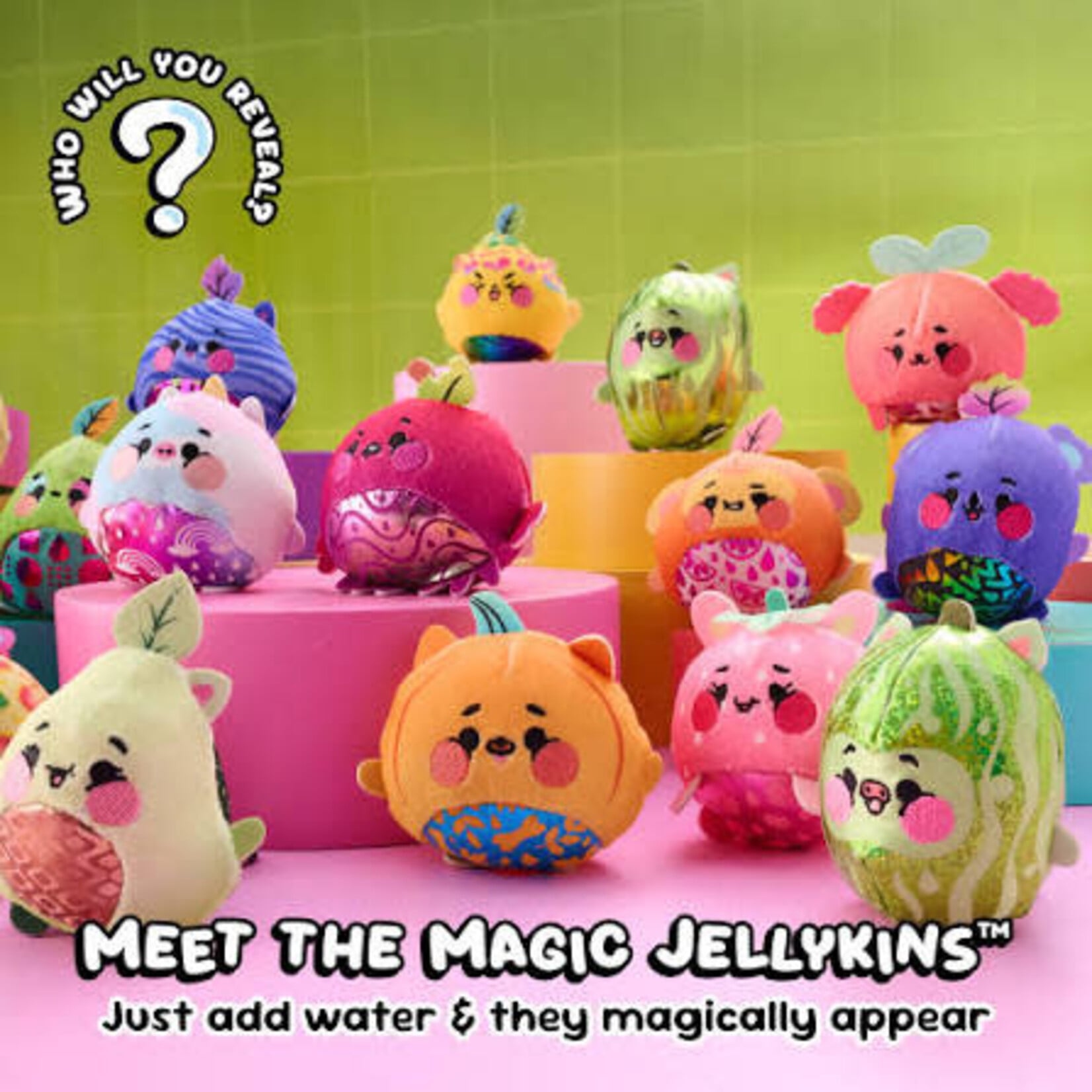 Spin Master Magic Jellykins Jar