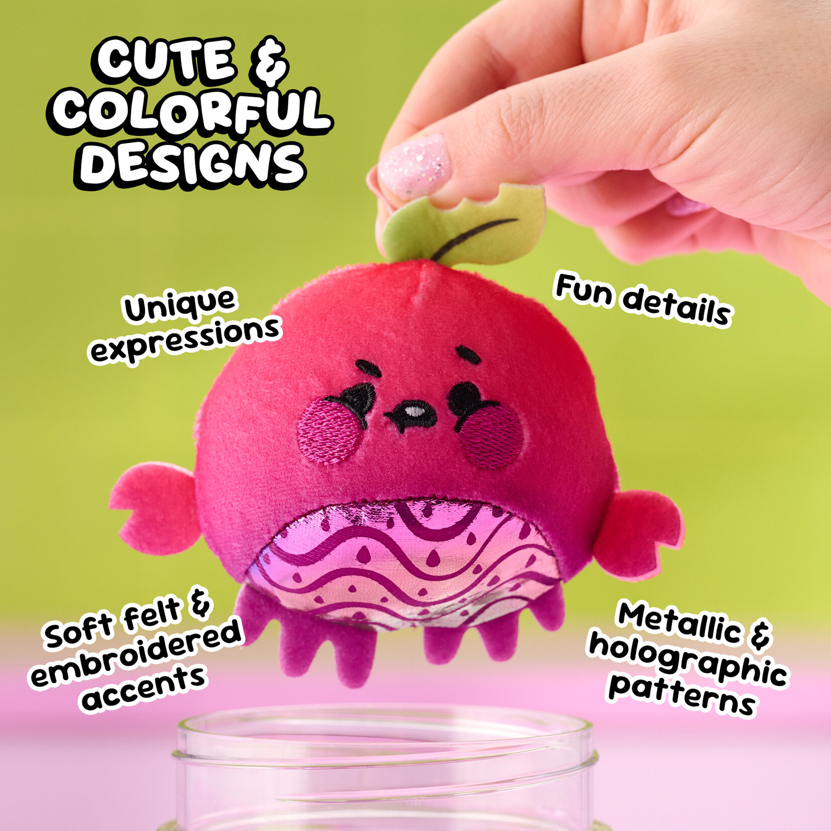 Spin Master Magic Jellykins Surprise Plush Jar