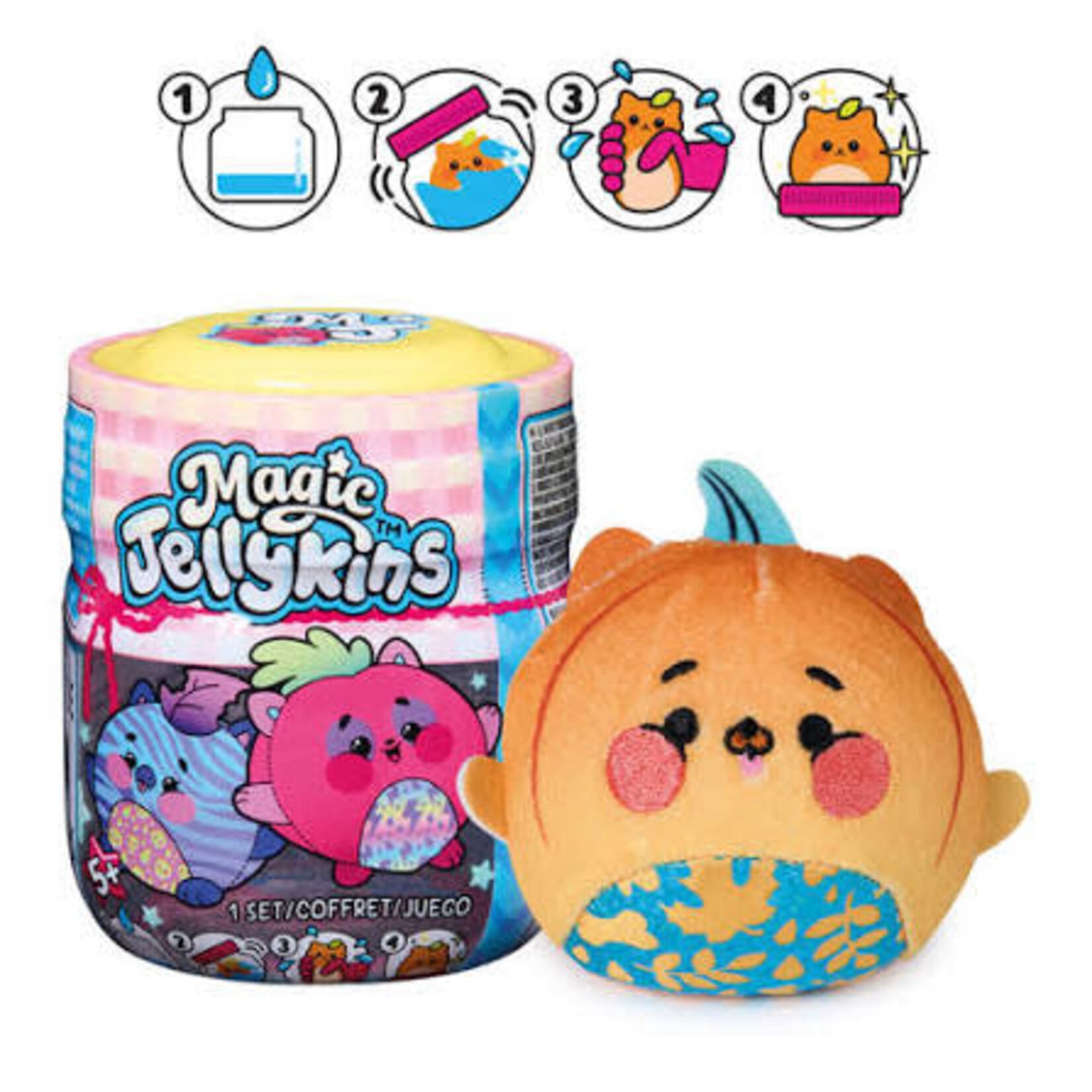 Spin Master Magic Jellykins Jar