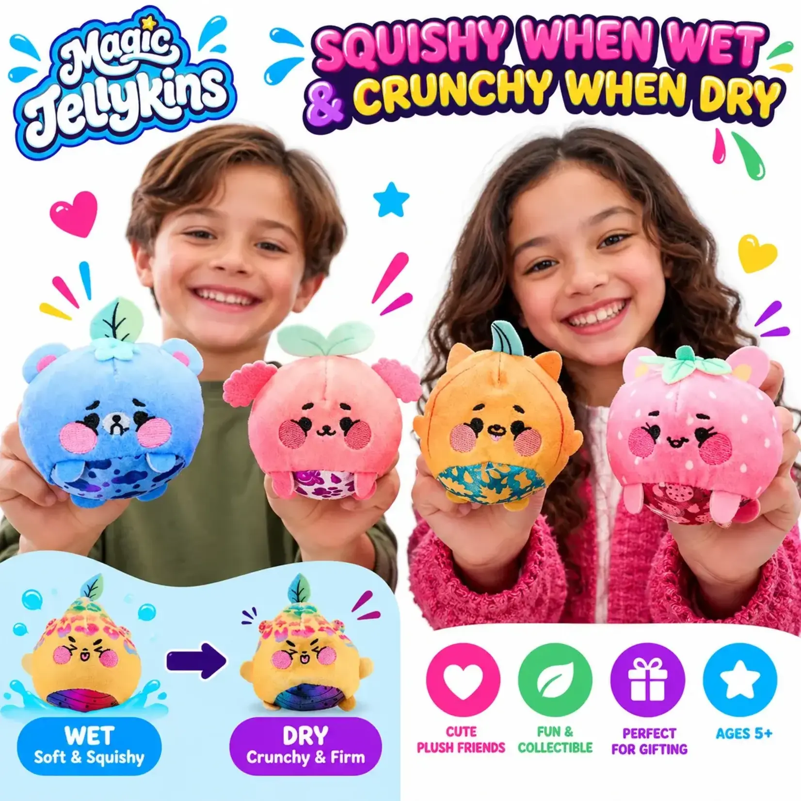Spin Master Magic Jellykins Jar