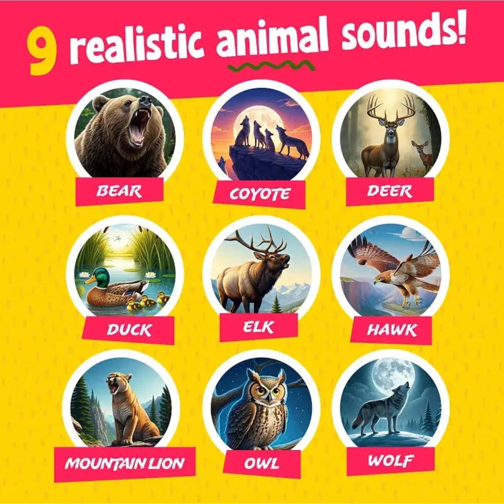 Dan & Darci Animal Caller Horn