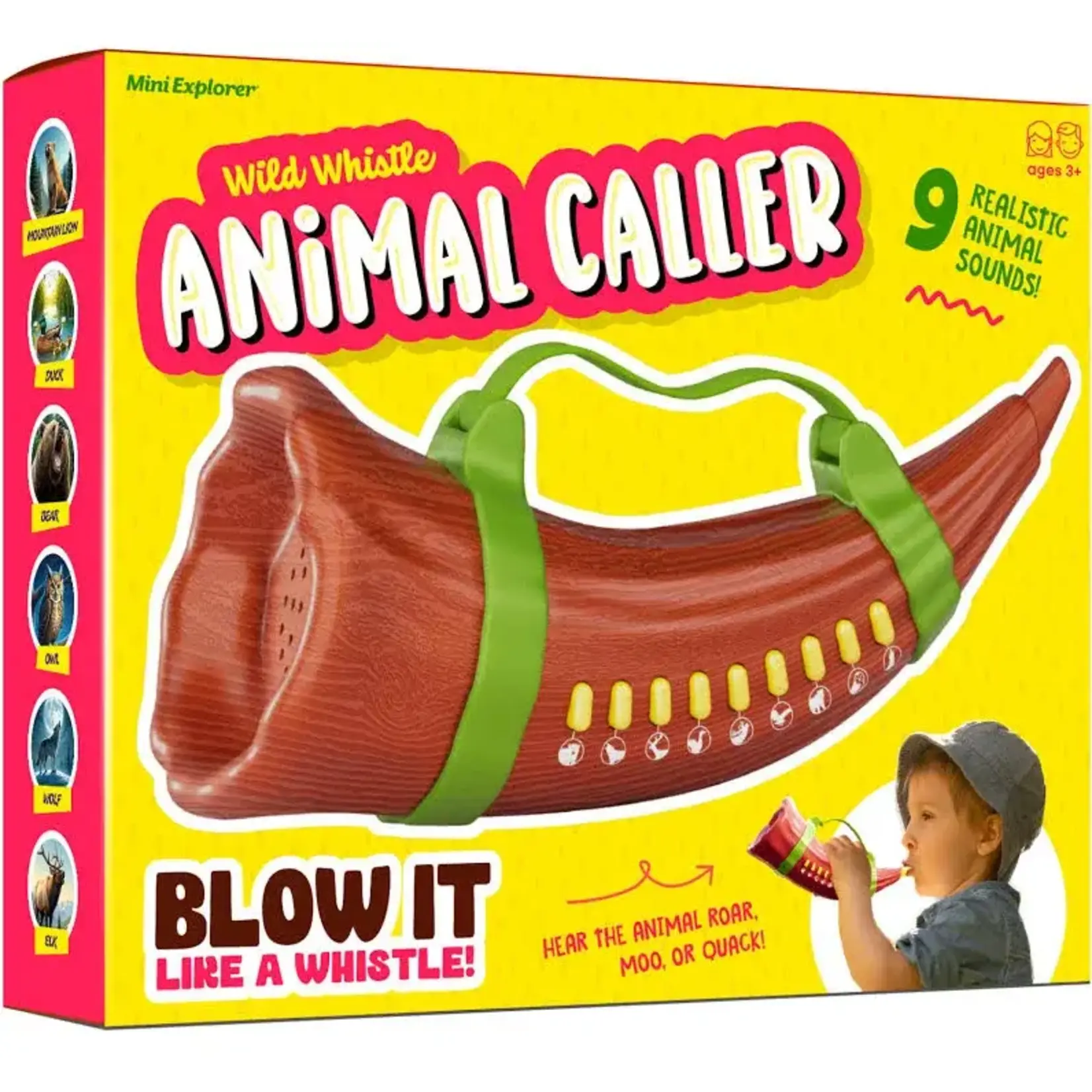 Dan & Darci Animal Caller Horn
