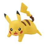 Ban Dai Model Kit Quick: Pokemon Battle Pikachu